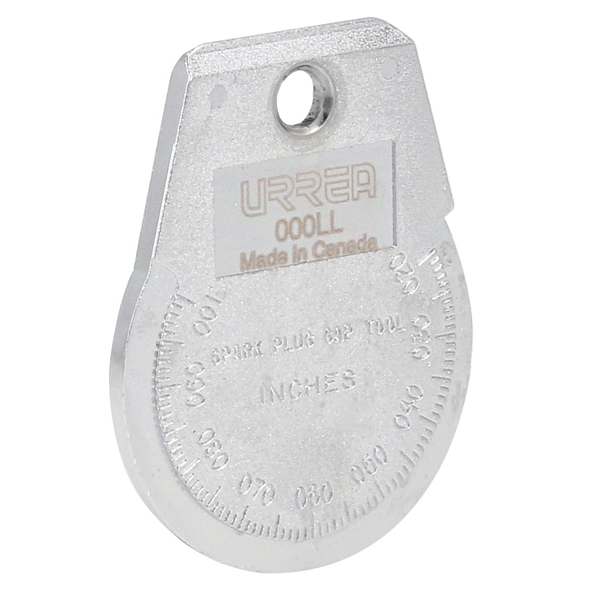 Calibrador tipo rampa para bujía 0.020" a 0.10" Urrea - Imagen 2
