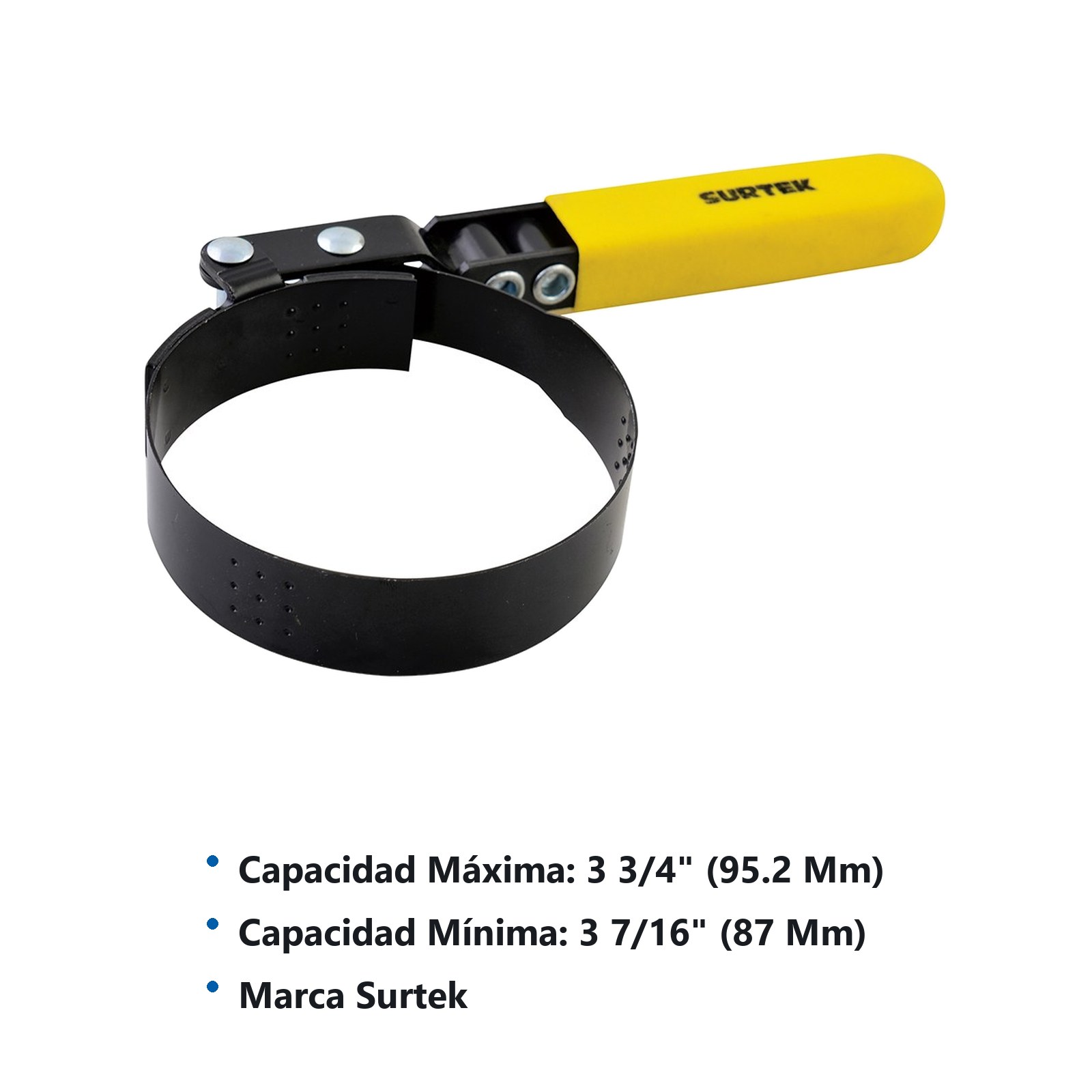 Llave universal para quitar filtros de 3-7/16" Surtek - Imagen 2