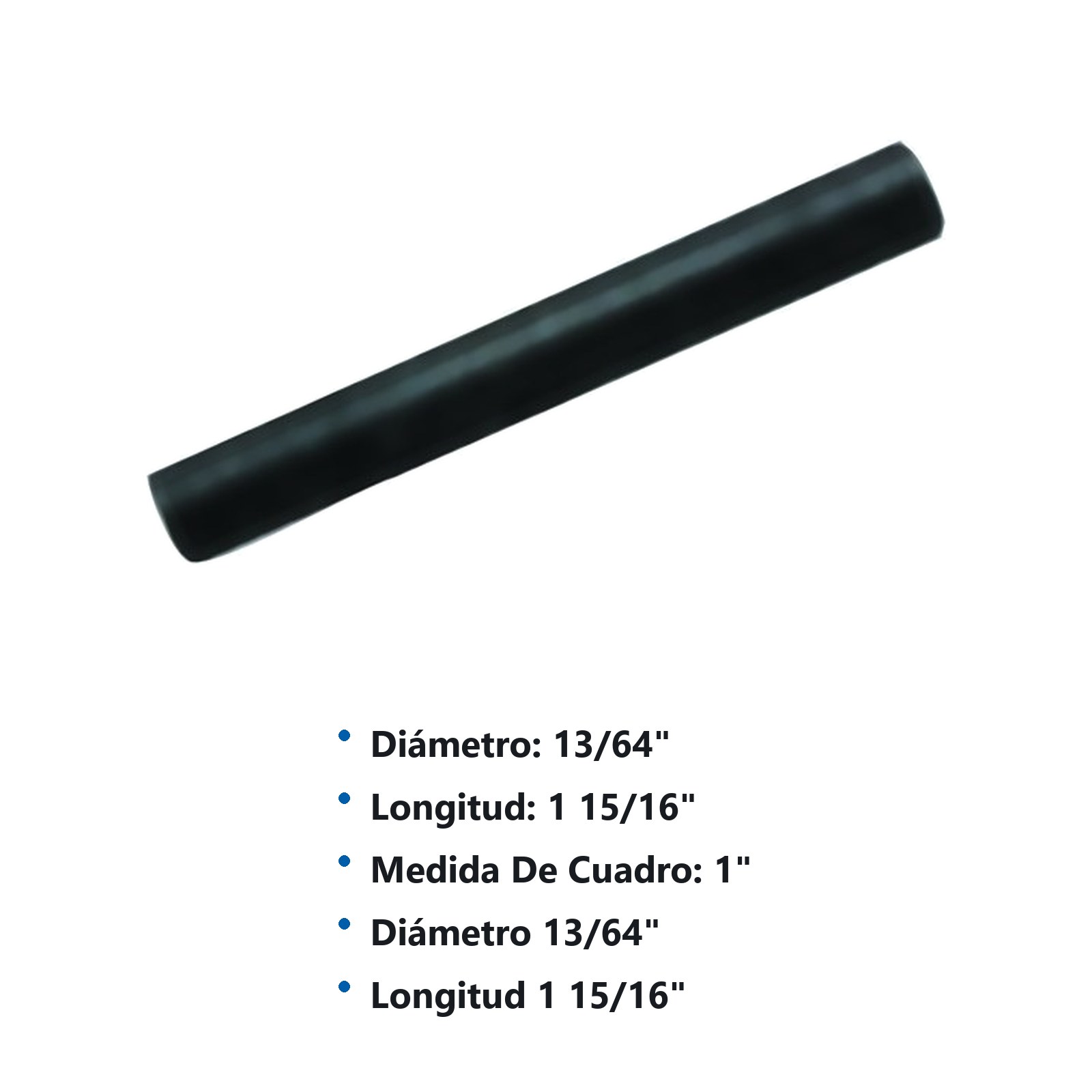 Perno para dado de impacto cuadro de 1", 1-15/16" Urrea - Imagen 3