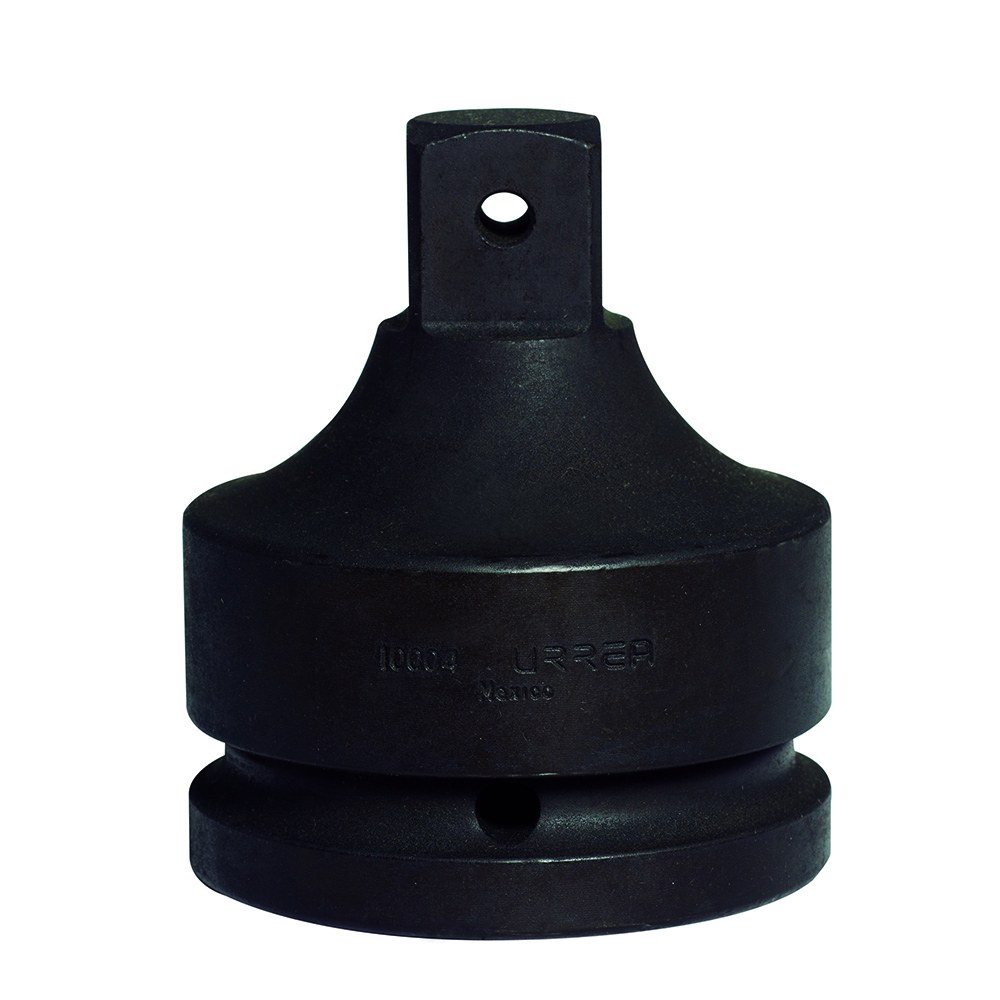 Adaptador con barreno pasado para dado de impacto cuadro de 1-1/2" hembra a 1" macho Urrea