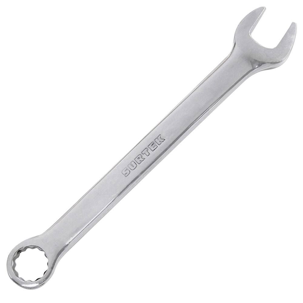 Llave combinada pulido espejo en pulgadas, 12 puntas, 5/16" " Surtek
