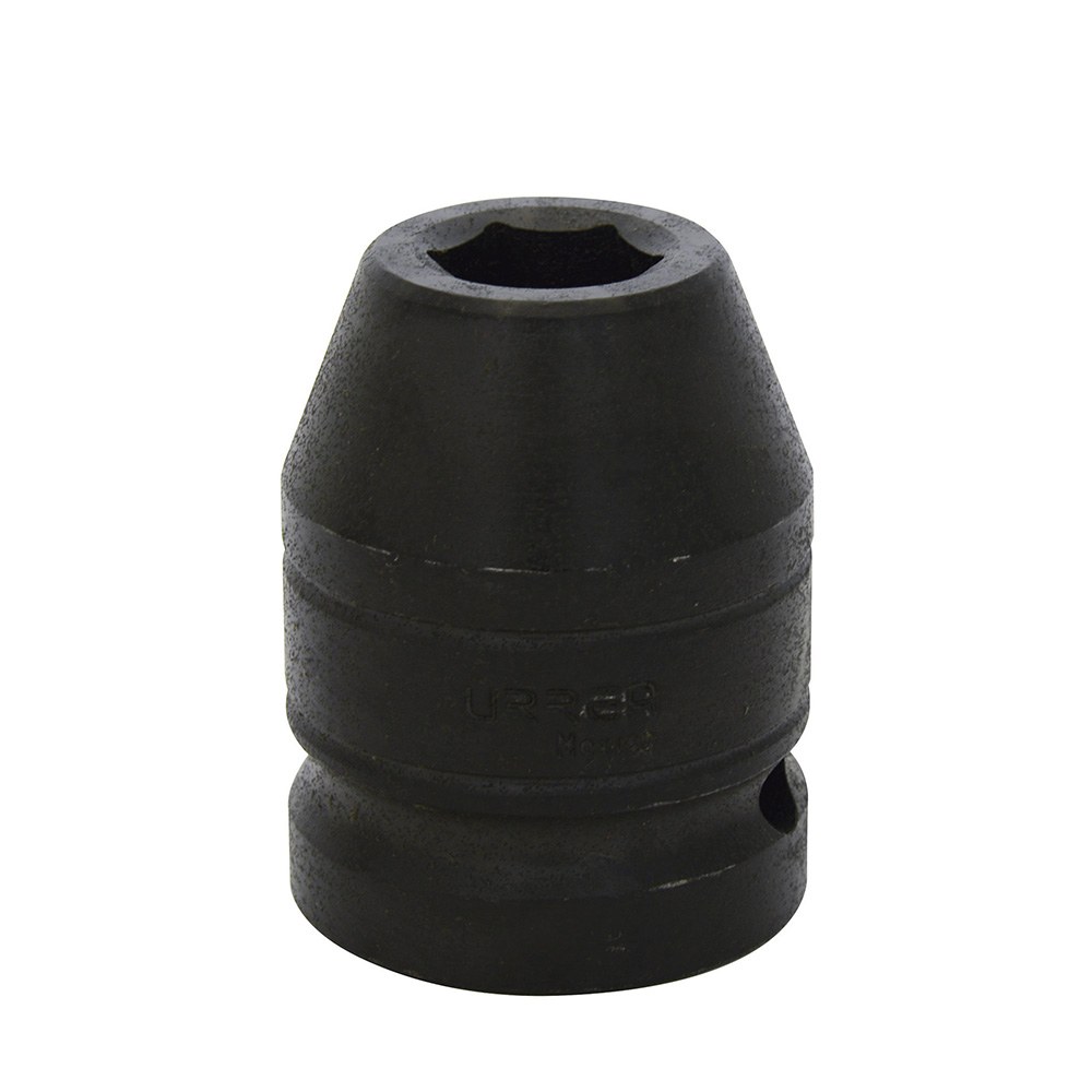 Dado de impacto cuadro de 1", 6 puntas, en pulgadas, 1-1/8" Urrea