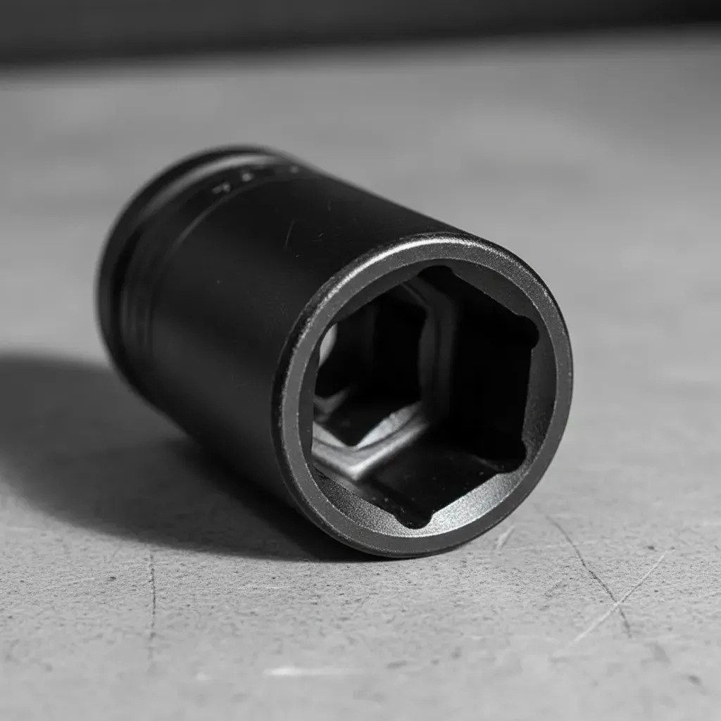 Dado de impacto en pulgadas cuadro de 1/2" para ruedas de camión, 1" x 1-1/2" Urrea - Imagen 2