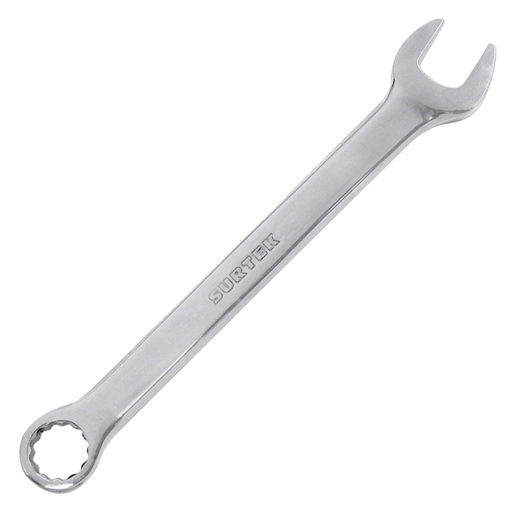 Llave combinada pulido espejo métrica, 12 puntas, 11 mm Surtek