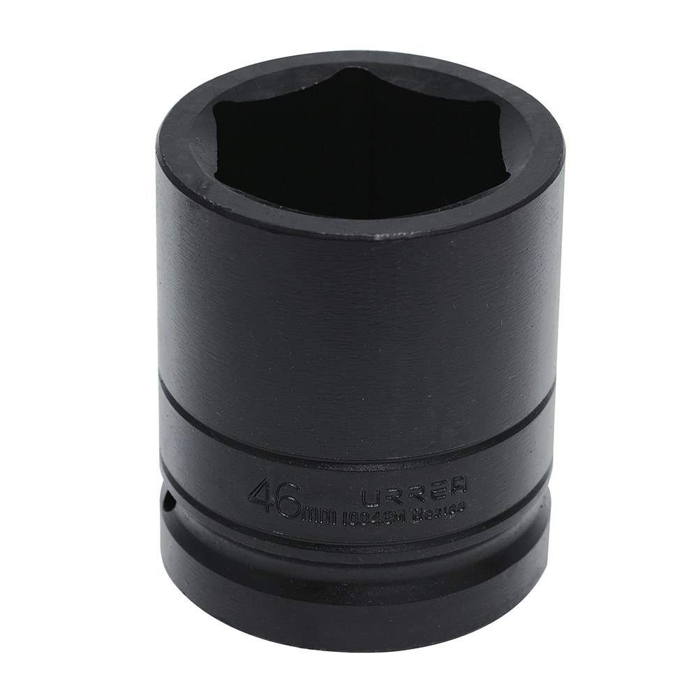 Dado de impacto cuadro de 1", 6 puntas, métrico, 46 mm Urrea