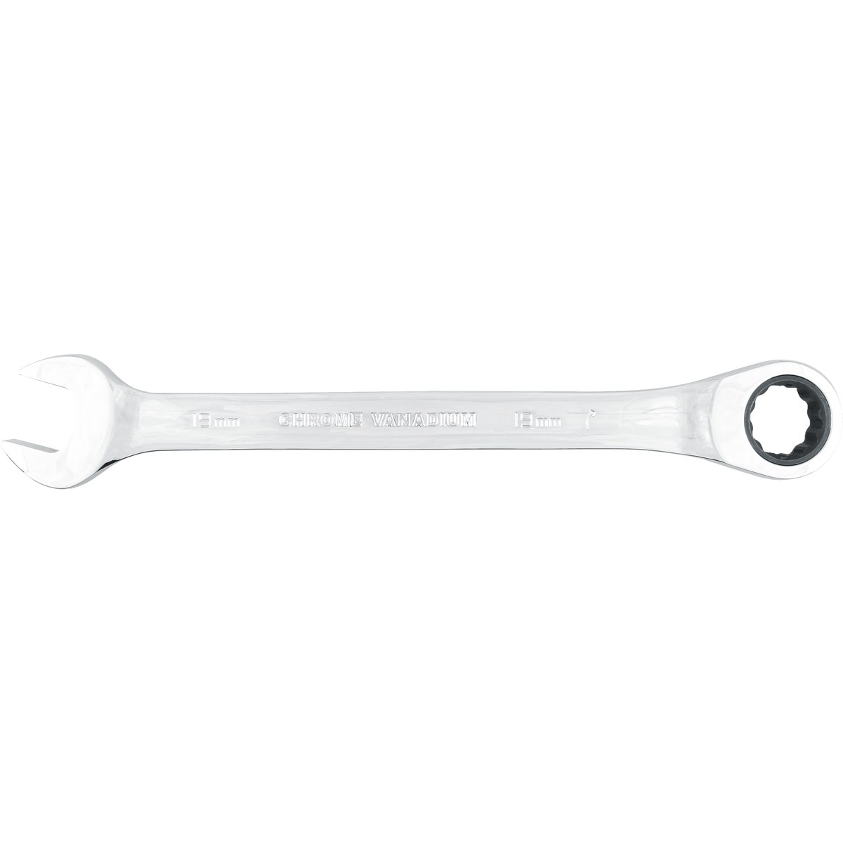 Llave combinada pulido espejo de matraca métrica, 12 puntas, 19mm Surtek - Imagen 4