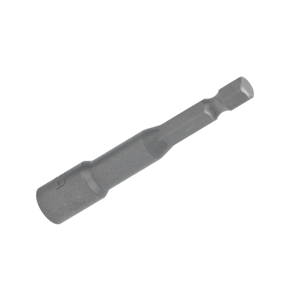 Punta de caja de poder métrica hexágono de 1/4", 10mm x 1-3/4" Urrea