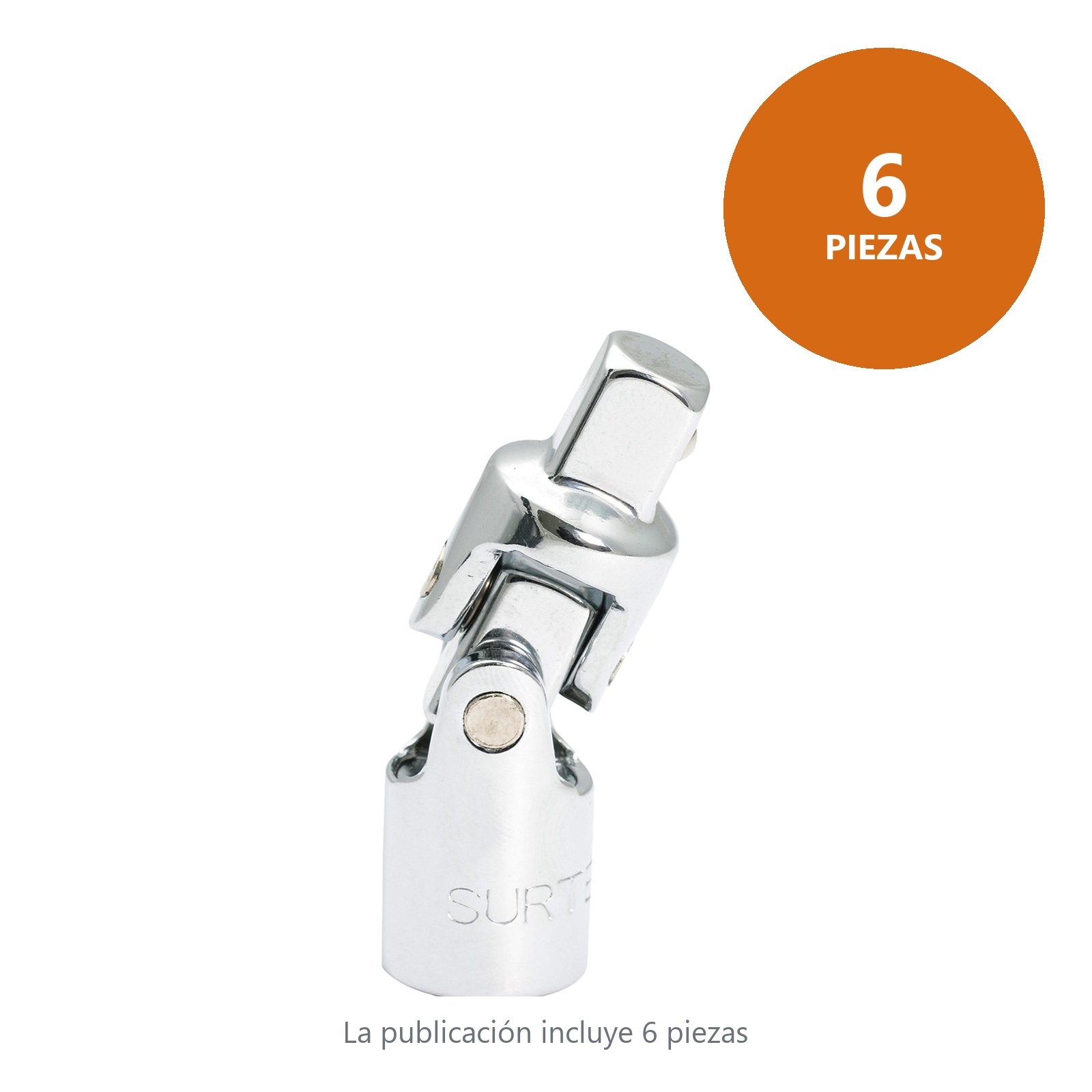 Nudo universal para dado cuadro de 3/8", 1-15/16" Surtek - Imagen 2