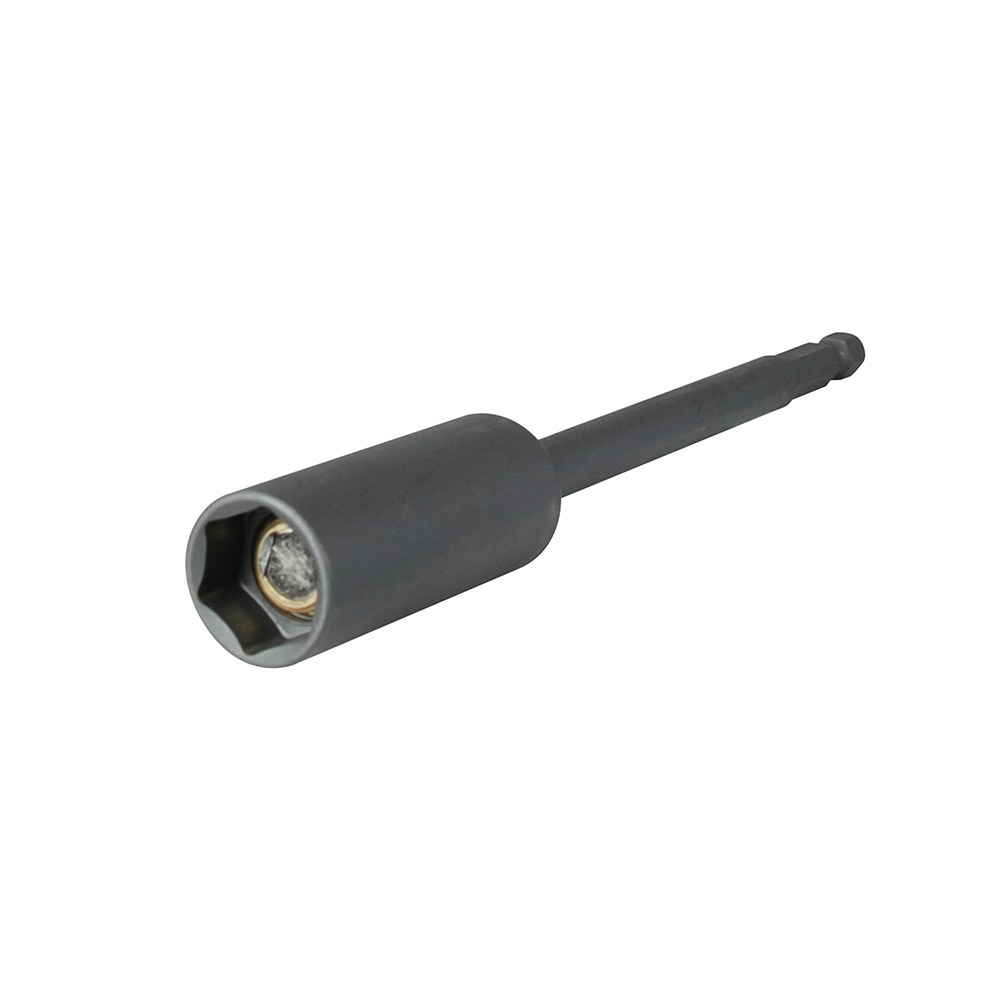 Punta de caja de poder con imán retráctil métrica hexágono de 1/4", 10 x 150 mm Urrea