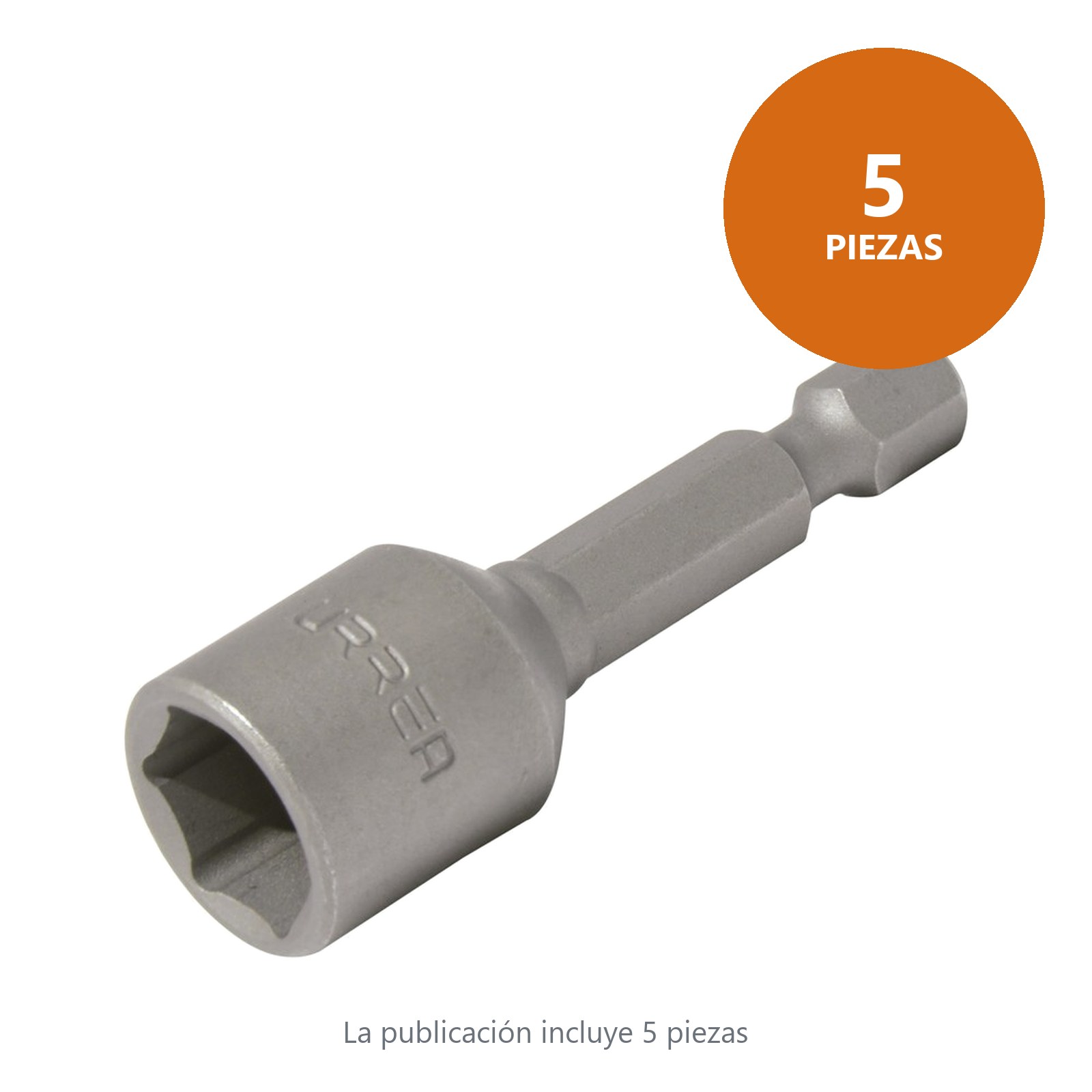 Punta de caja de poder en pulgadas hexágono de 1/4", 1/4" x 2-9/16" Urrea - Imagen 2