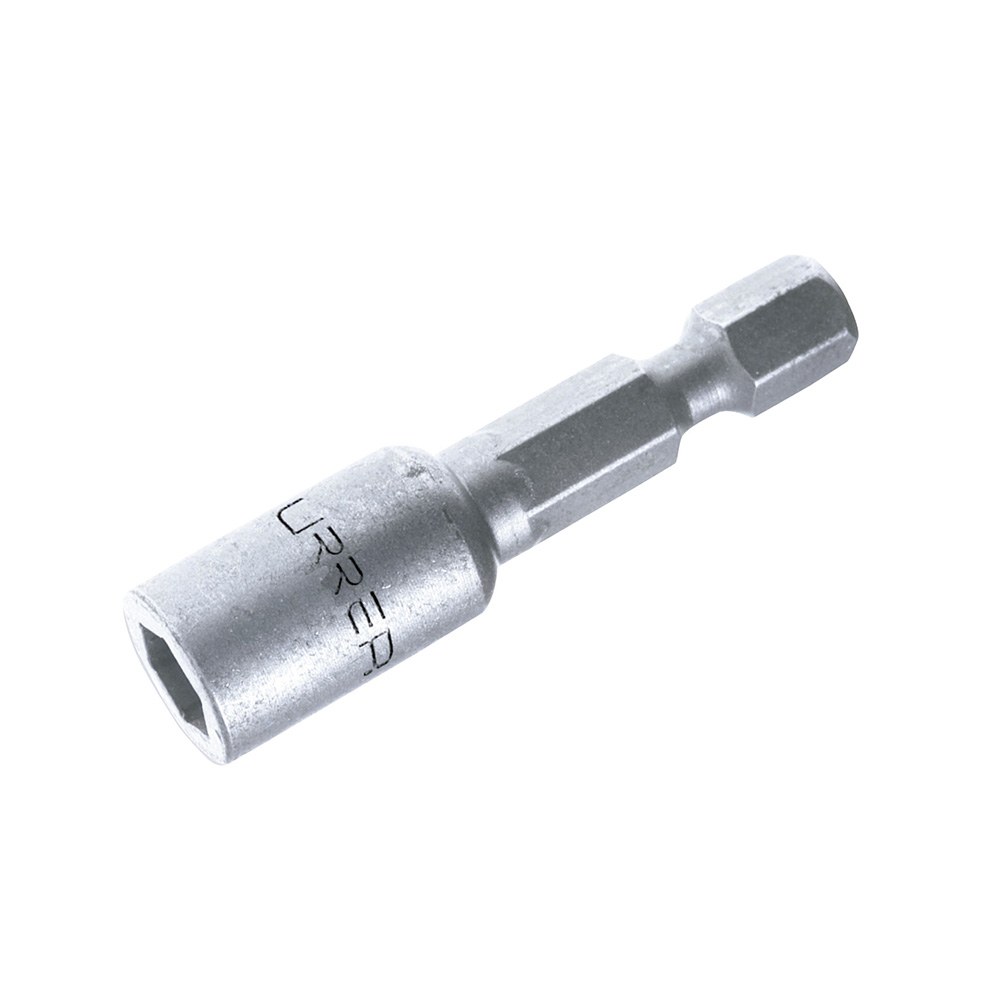 Punta de caja de poder con imán en pulgadas hexágono de 1/4", 5/16" x 2-9/16" Urrea