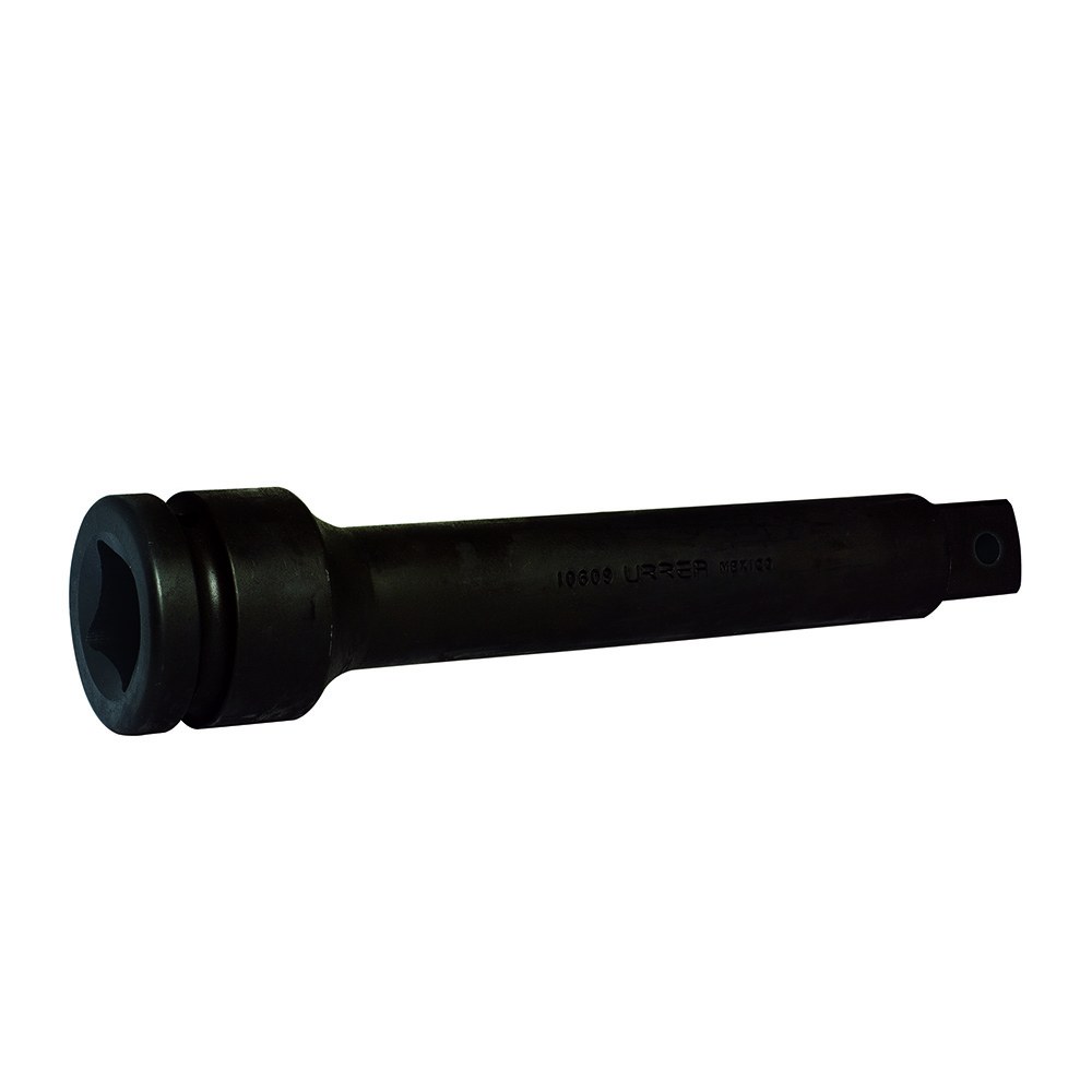 Extensión con barreno pasado para dado de impacto cuadro de 1", 10" Urrea