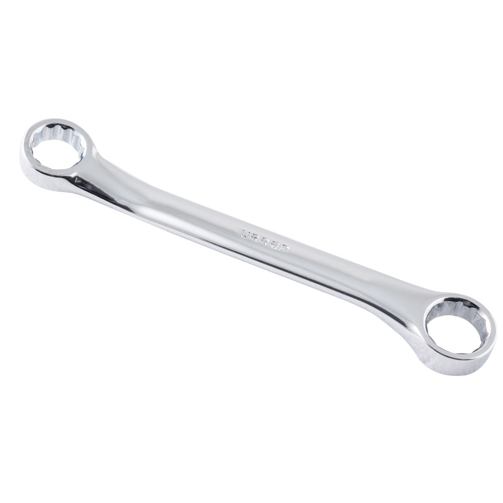 Llave de estrías pulido espejo de 15° métrica, 12 puntas, 17 x 19 mm Urrea