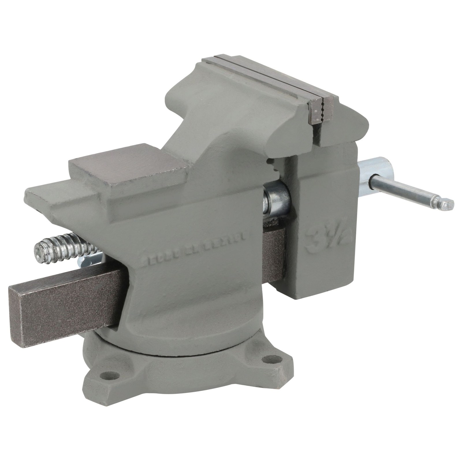 Tornillo de banco 3-1/2" ligero Surtek - Imagen 2
