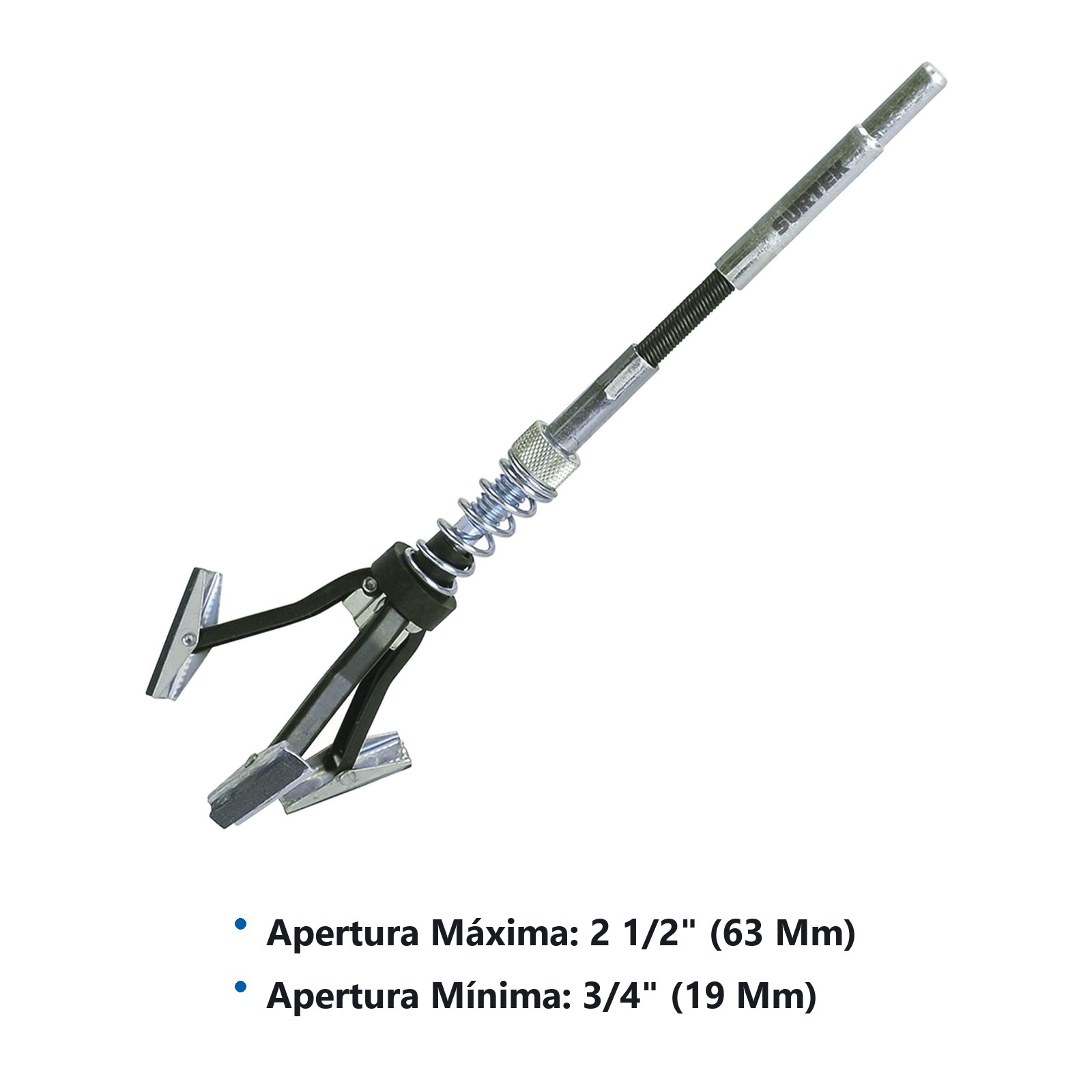 Bruñidora para frenos de tambor de 3/4" a 2-1/2" Surtek - Imagen 2