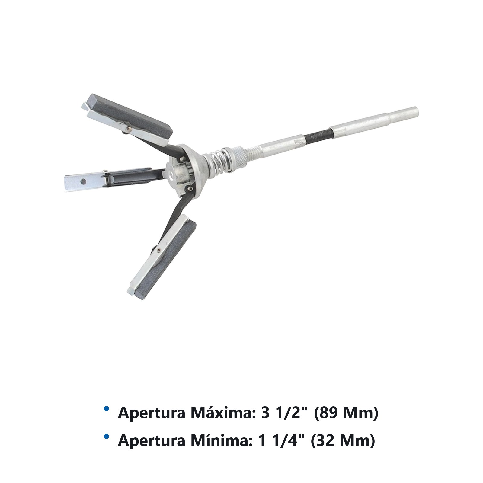 Bruñidora para frenos de tambor de 1-1/4" a 3-1/2" Surtek - Imagen 2