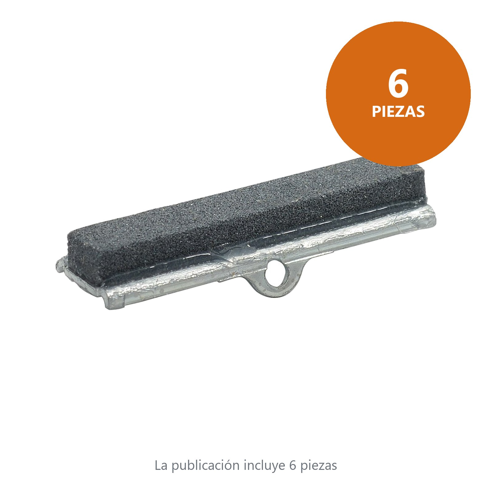 Repuesto de piedra para bruñidora 107204, 3 piezas Surtek - Imagen 2