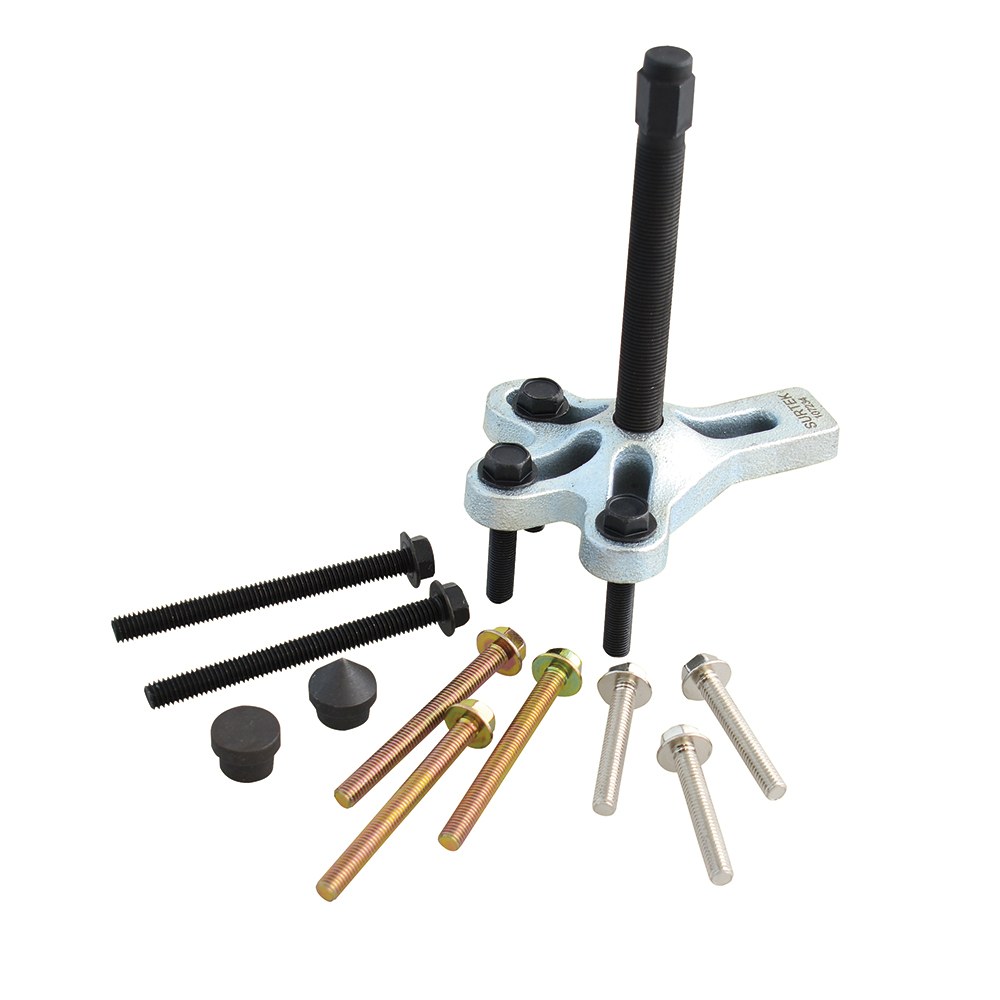 Juego de extractor automotriz de volante tipo "C", 15 piezas Surtek