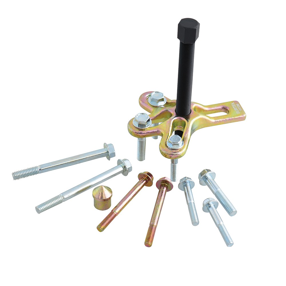 Juego de extractor automotriz de volante tipo "C", 13 piezas Surtek
