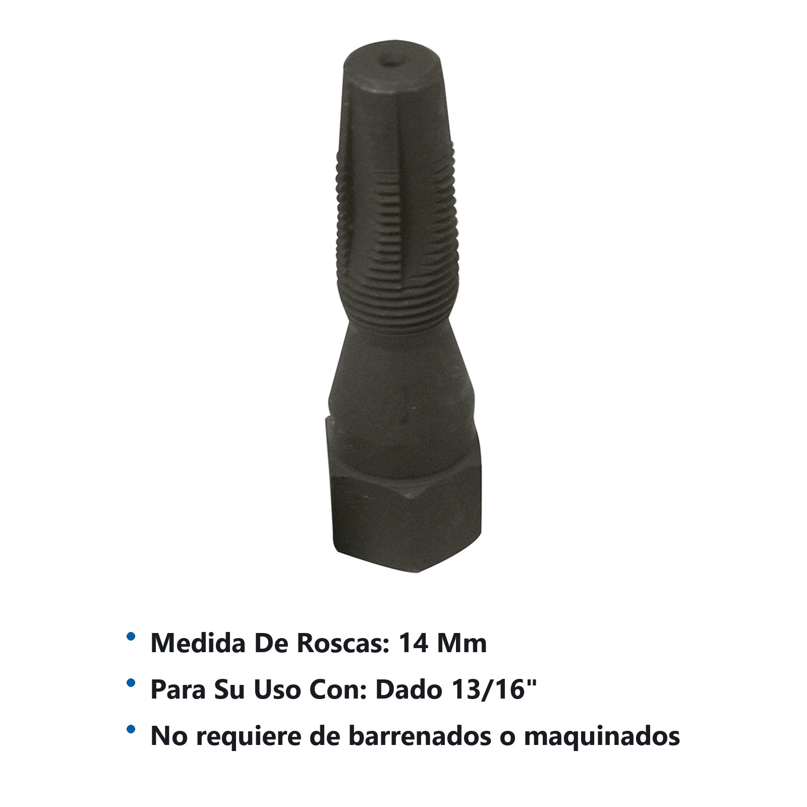 Juego de reavivador de roscas para bujías, 5 piezas Surtek - Imagen 3