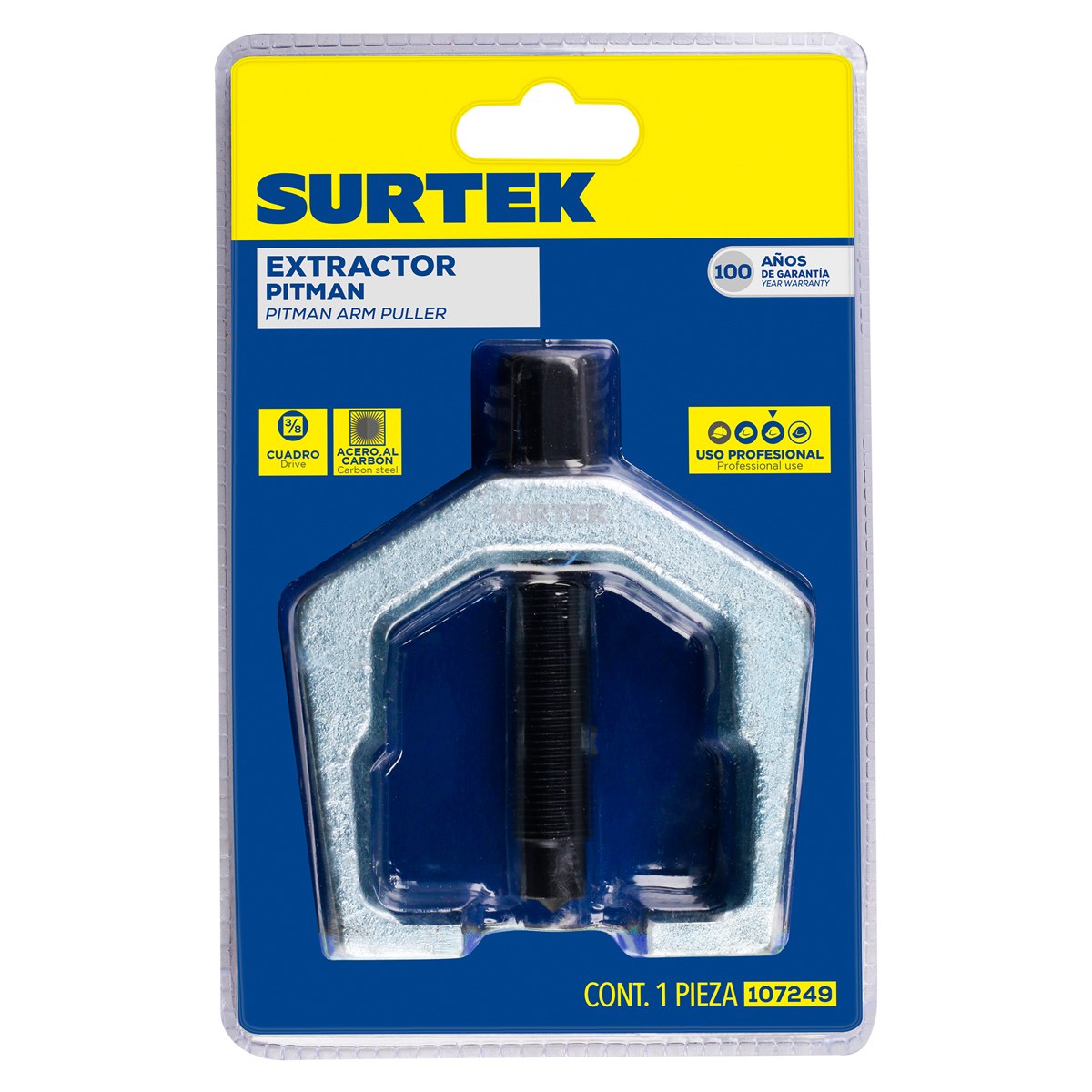 Extractor tipo Pitman para auto 2-1/2" Surtek - Imagen 2