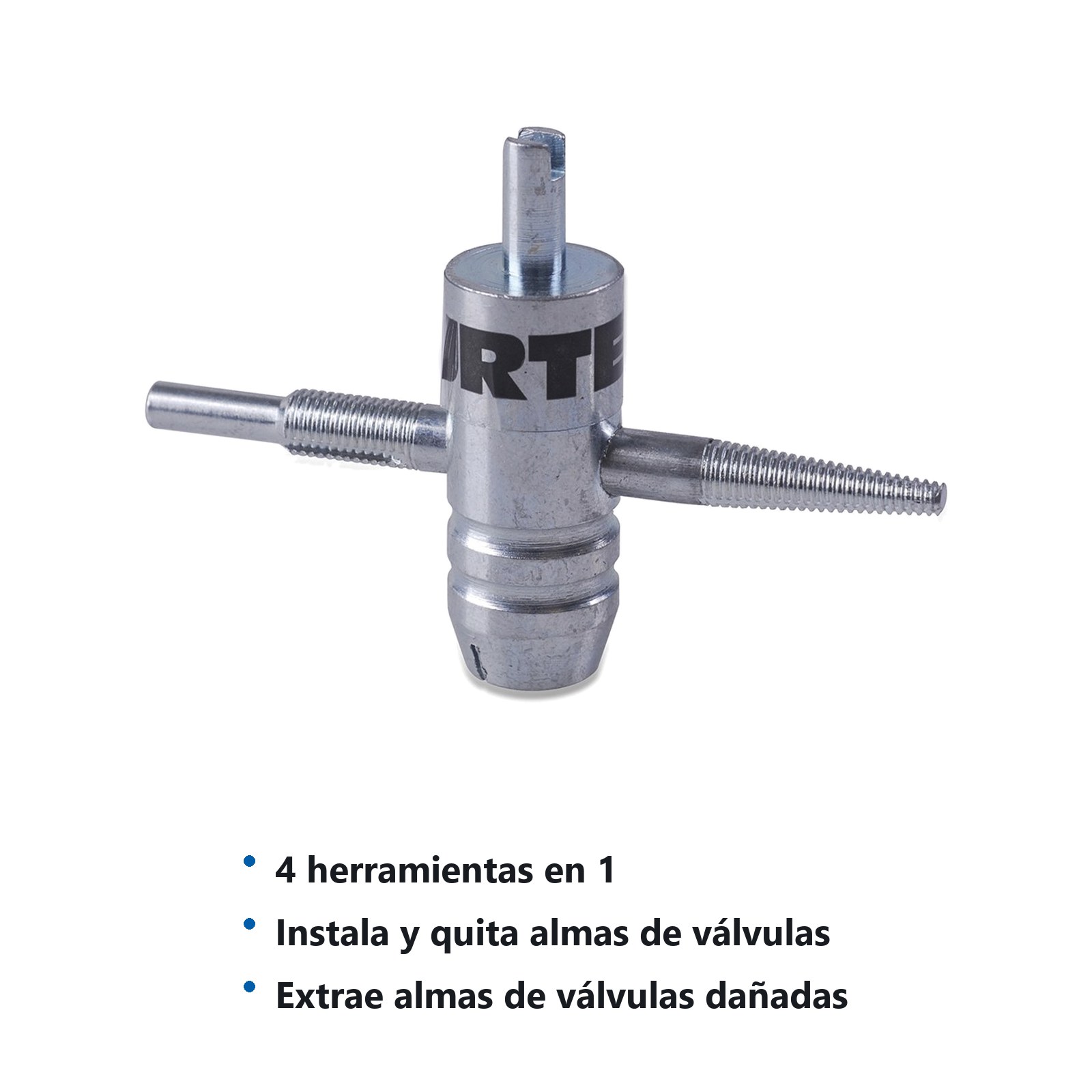 Herramienta para montaje y desmontaje alma de válvulas de llantas Surtek - Imagen 3
