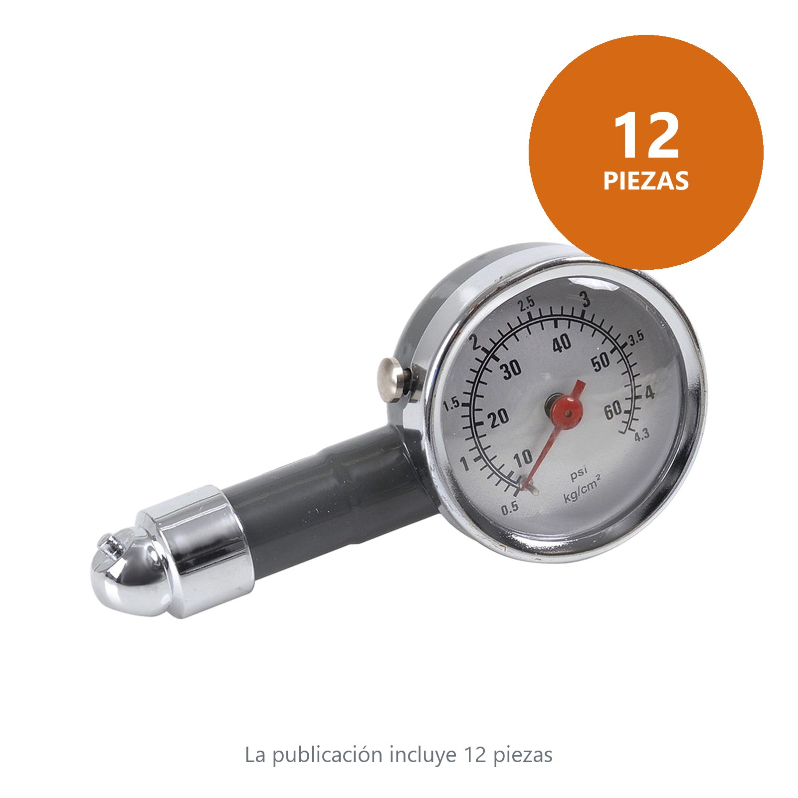 Gauge de caratula 60 PSI Surtek - Imagen 3