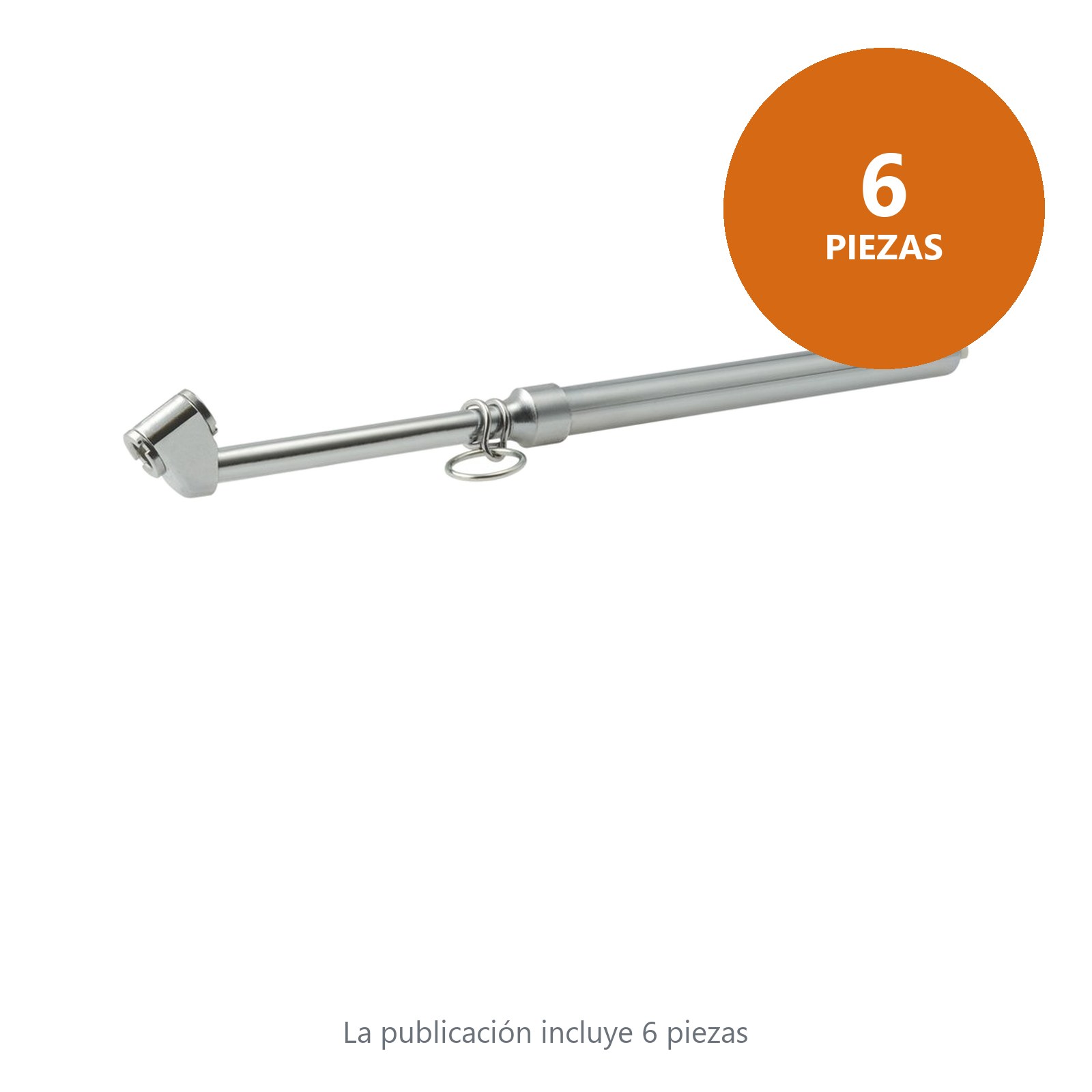 Gauge tipo lápiz de doble cabeza 120 PSI, 38.20 cm Surtek - Imagen 3
