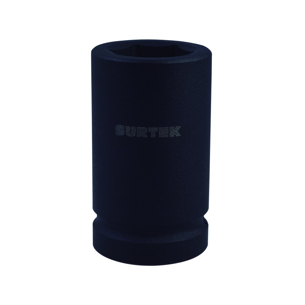 Dado de impacto largo en pulgadas, cuadro 1", 6 puntas, 1-1/4" Surtek