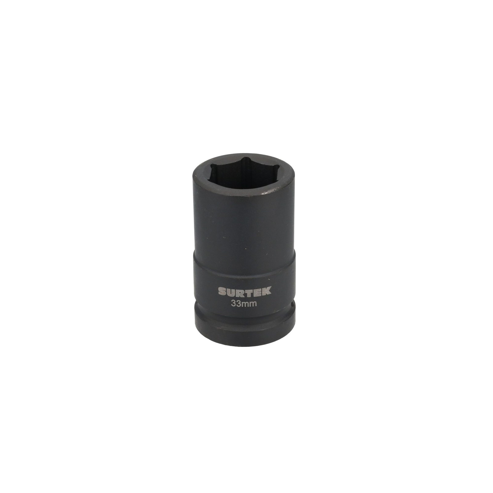 Dado de impacto largo en métrico, cuadro 1", 6 puntas, 33 mm Surtek - Imagen 3