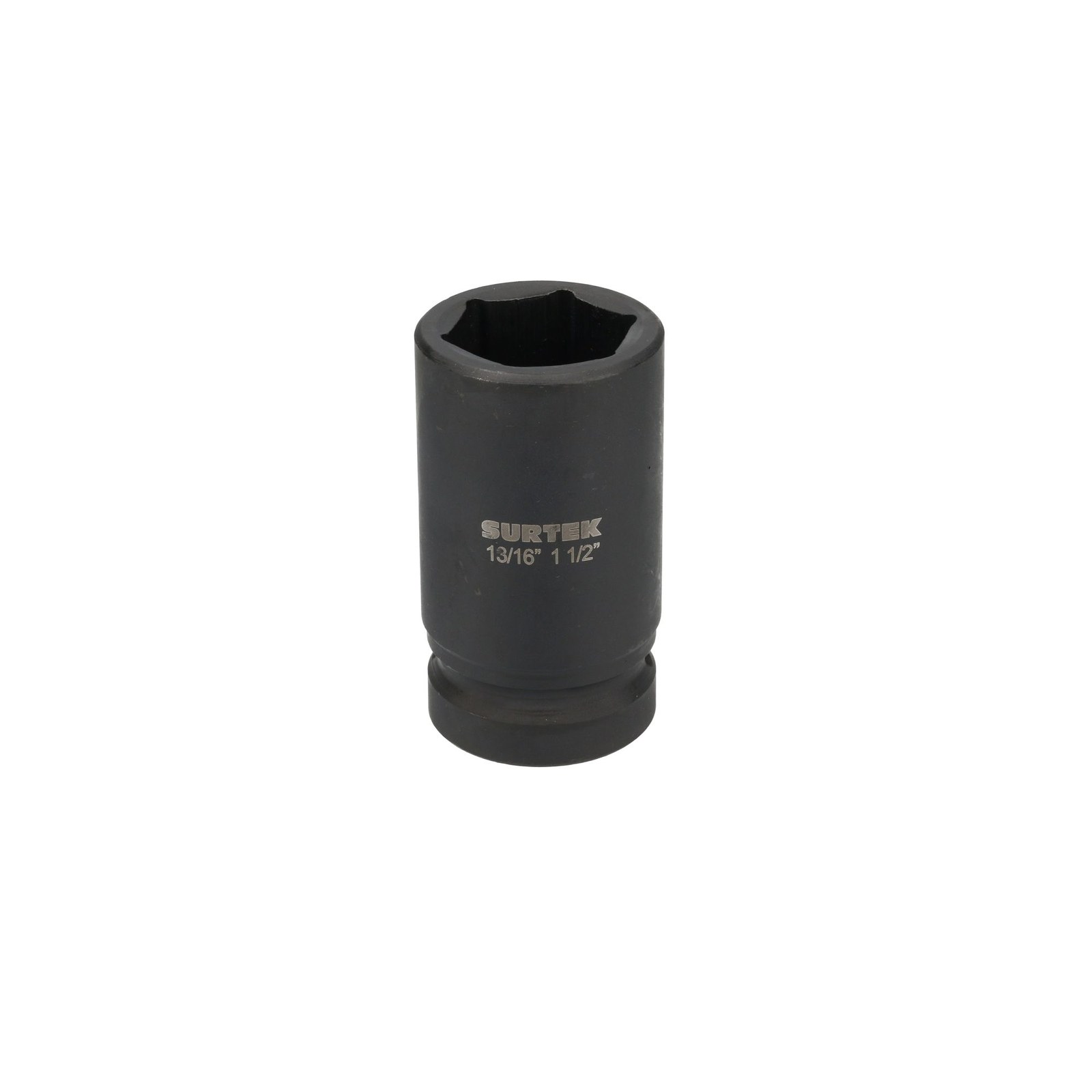 Dado de impacto largo en pulgadas, cuadro 1", 6 puntas, 1-1/2" Surtek - Imagen 3