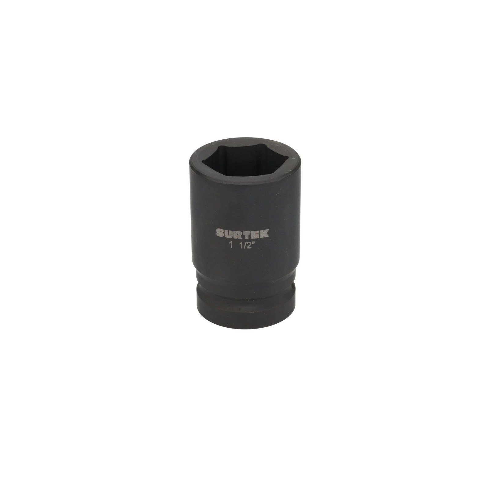 Dado de impacto pulgadas, doble boca, cuadro para capuchón 13/16", 1-1/2" Surtek - Imagen 3