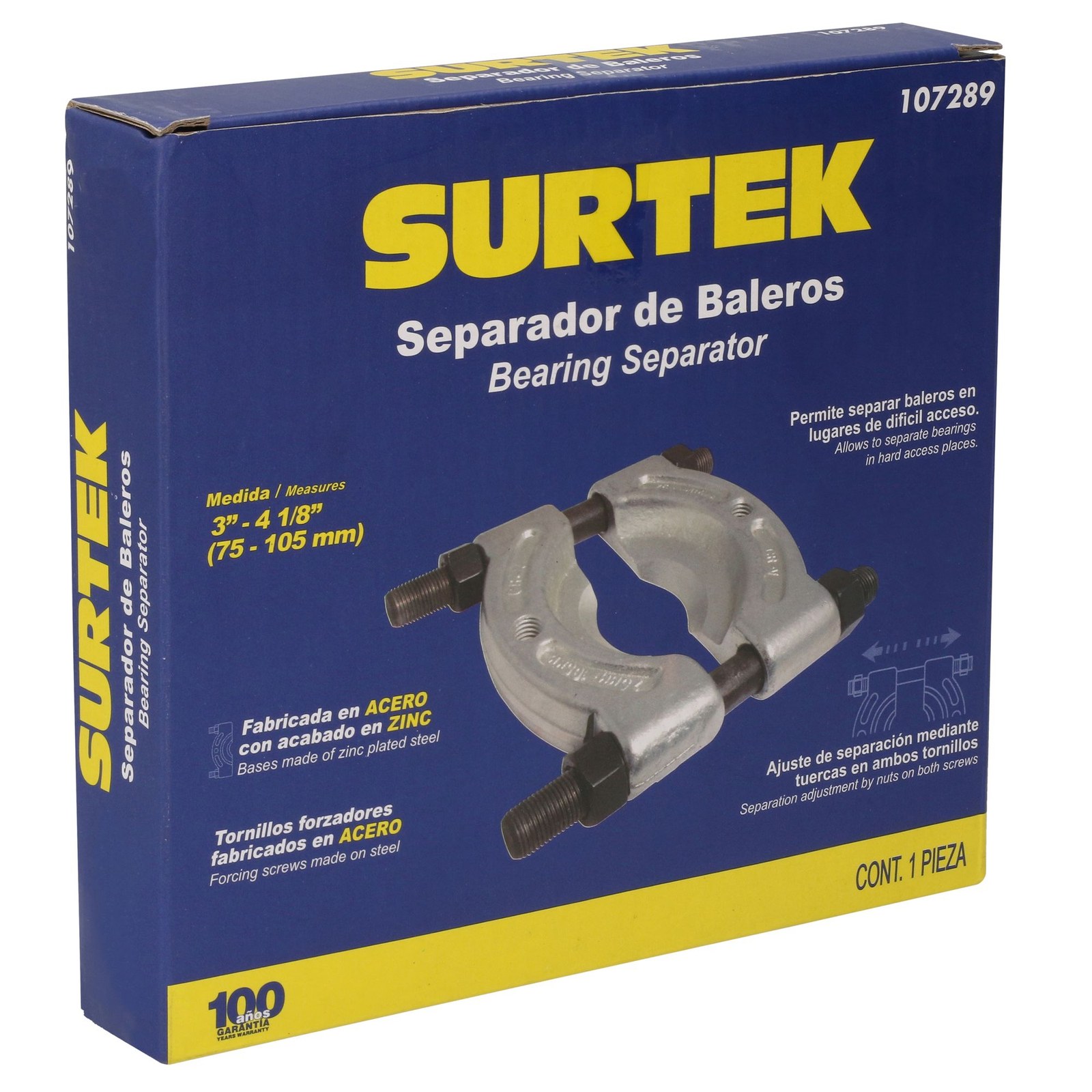 Separador de baleros 3" a 4-1/2" Surtek - Imagen 4