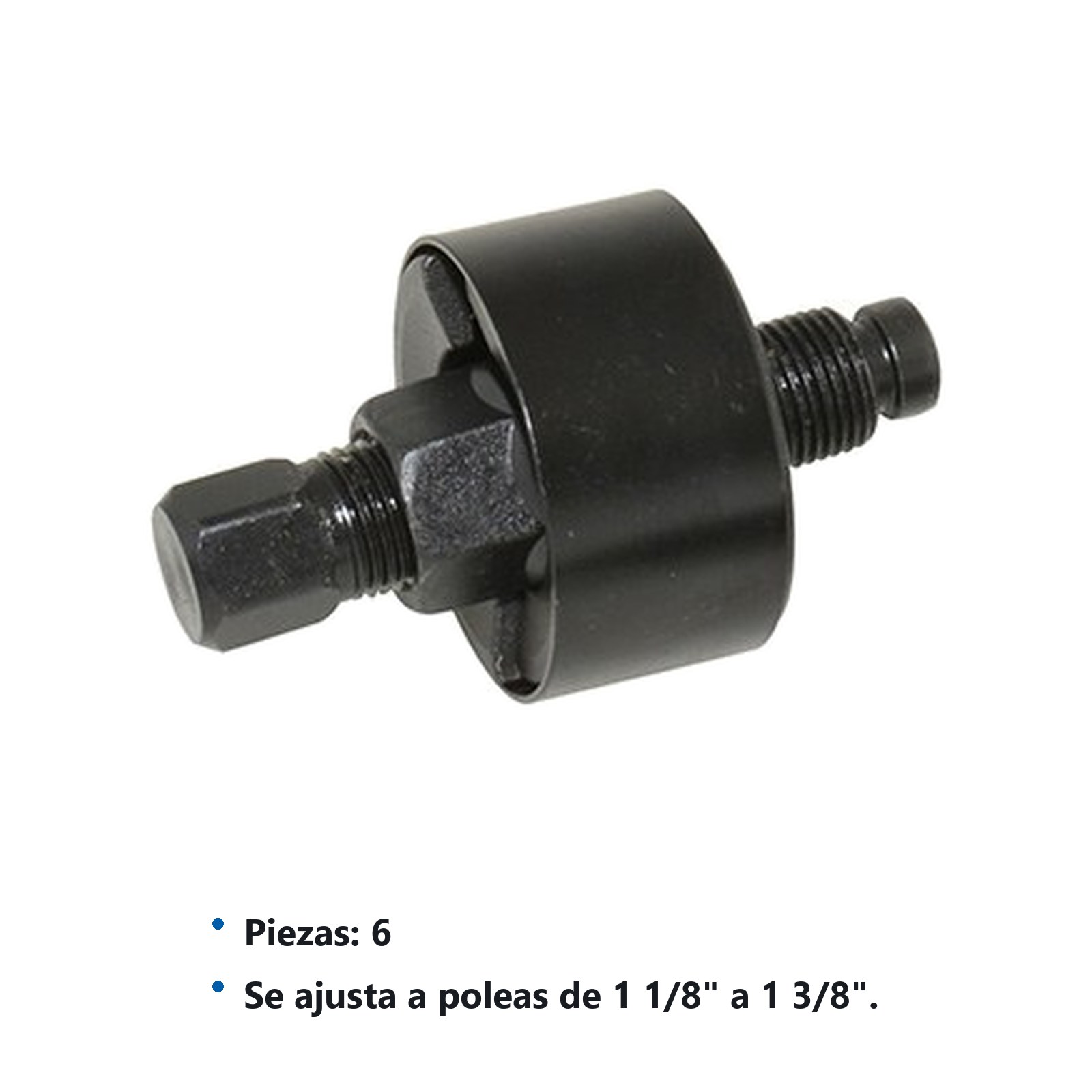Juego de extractor e instalador de poleas de la bomba de dirección, 6 piezas Surtek - Imagen 3