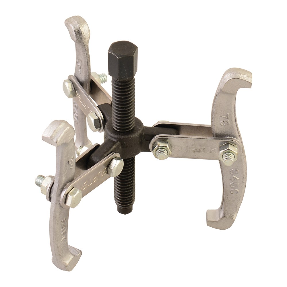 Extractor reversible 2 o 3 quijadas tipo "C", 2 posiciones Surtek