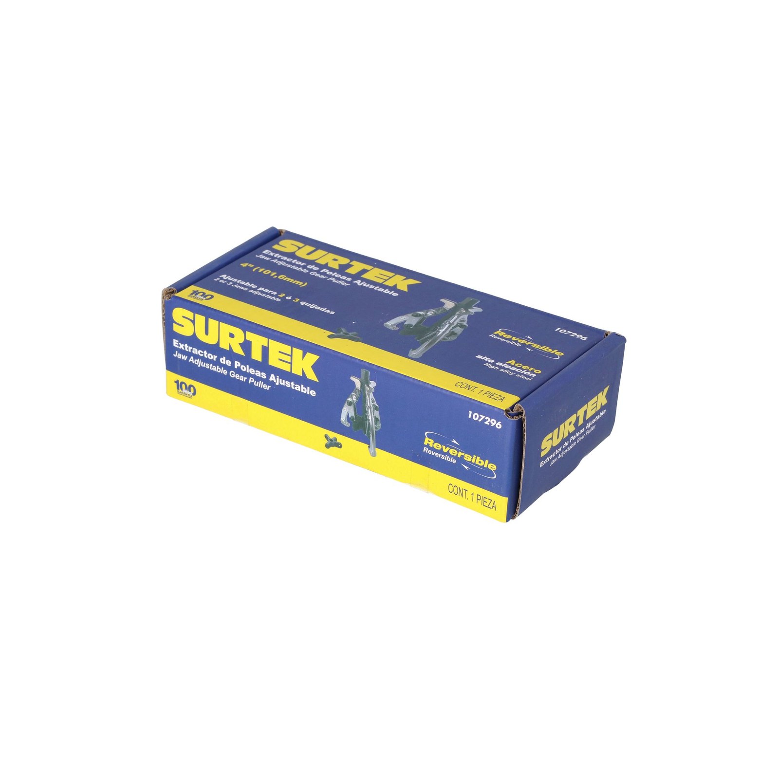 Extractor reversible 2 o 3 quijadas tipo "C", 2 posiciones Surtek - Imagen 2