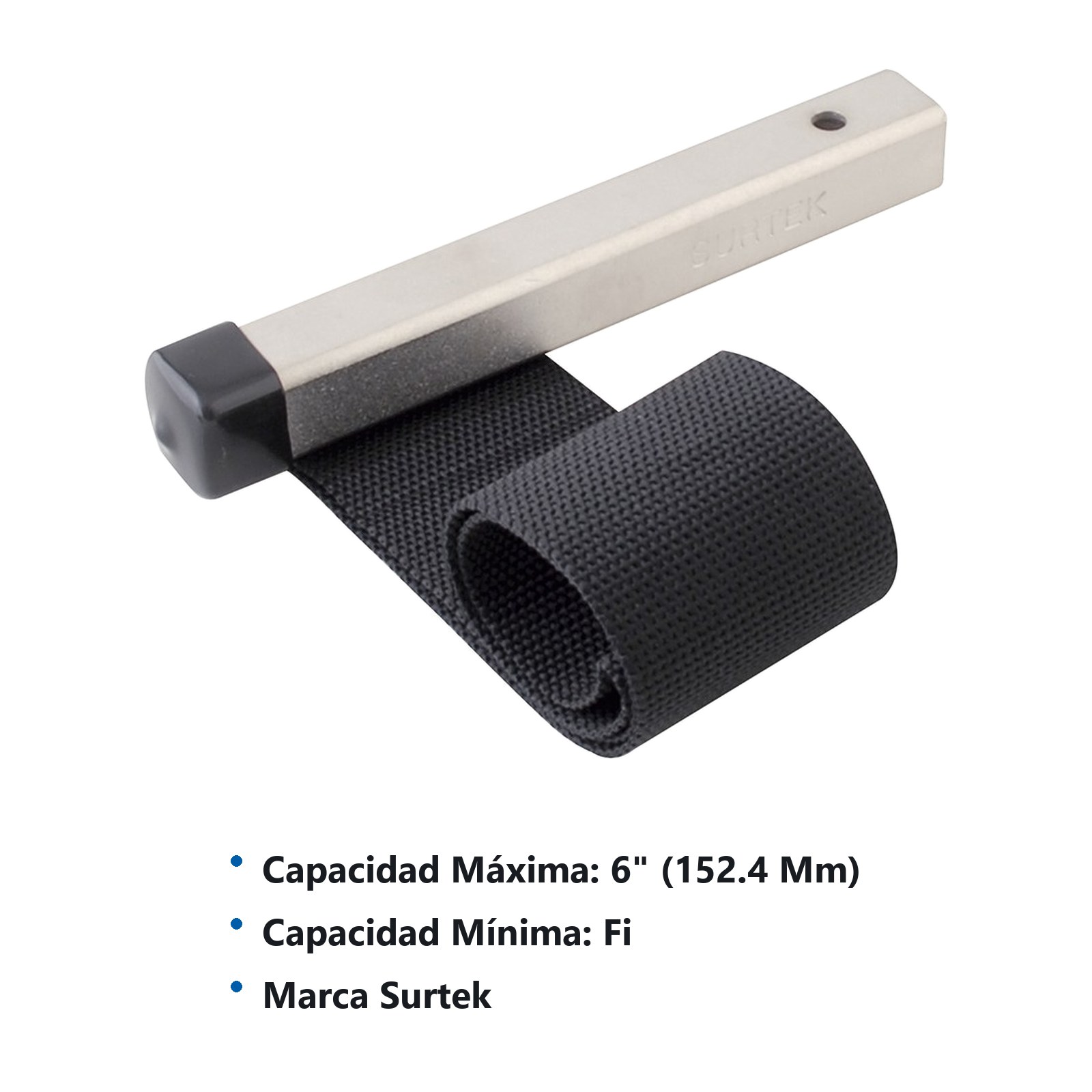 Llave de lona autoajustable para quitar filtros de 0-6" Surtek - Imagen 3