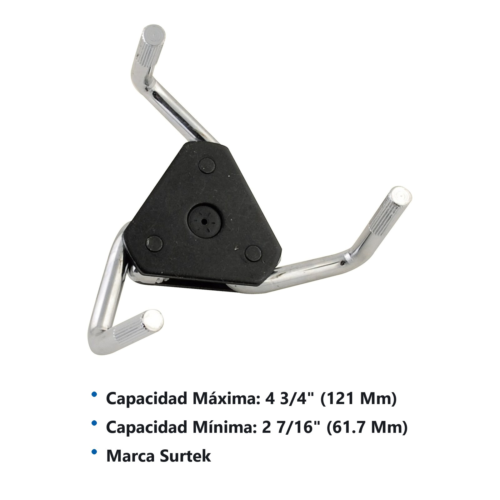 Llave autoajustable de 3 brazos para quitar filtros de 2-7/16" a 4-3/4" Surtek - Imagen 3