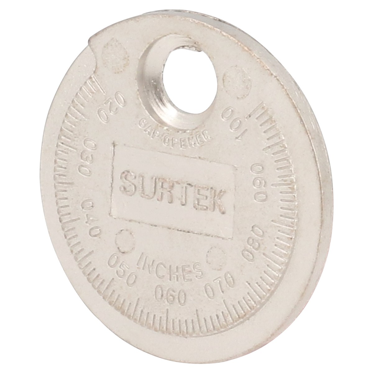 Calibrador tipo rampa para bujía 0.020" a 0.10" Surtek - Imagen 2