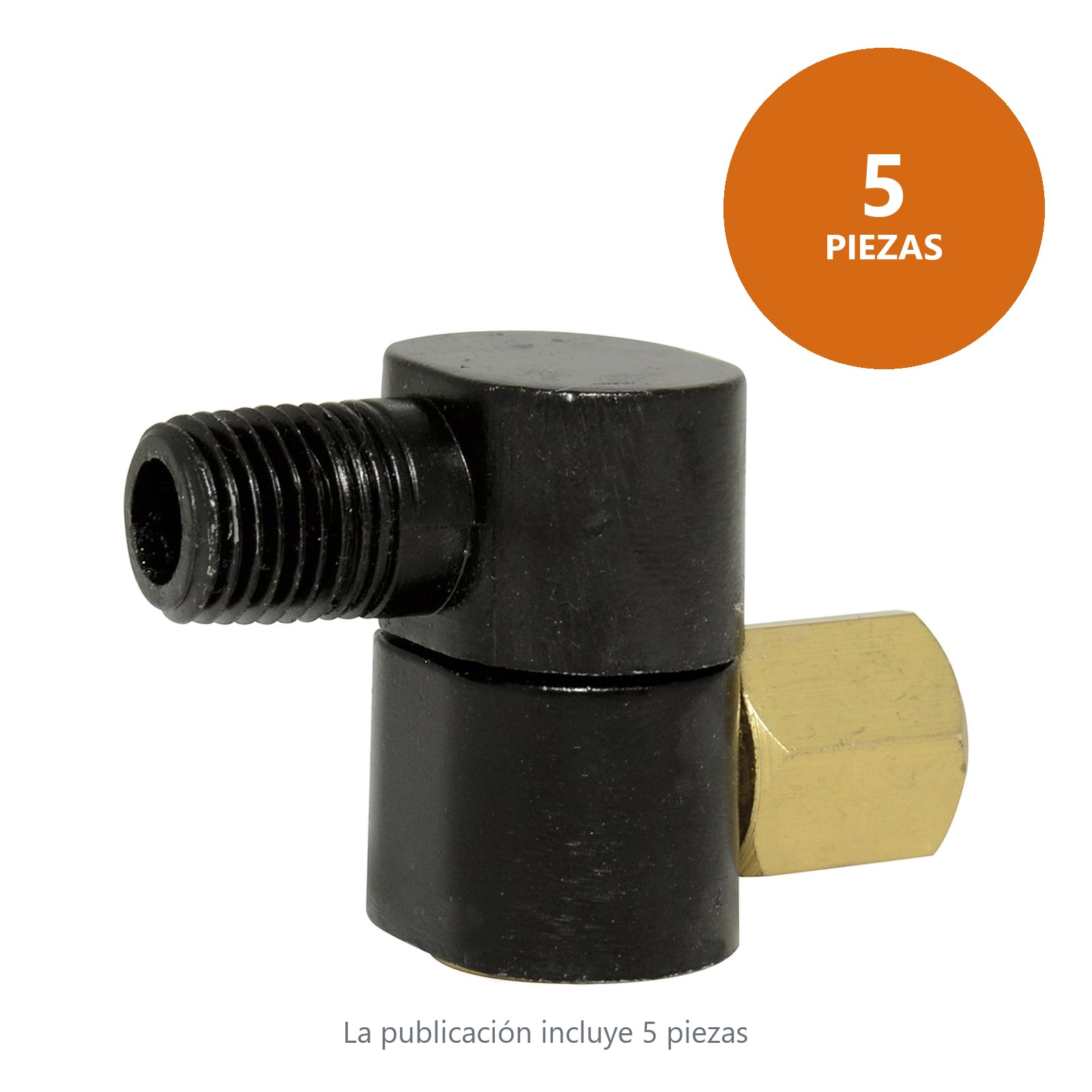 Conector para manguera 1/4" NPT Surtek - Imagen 3