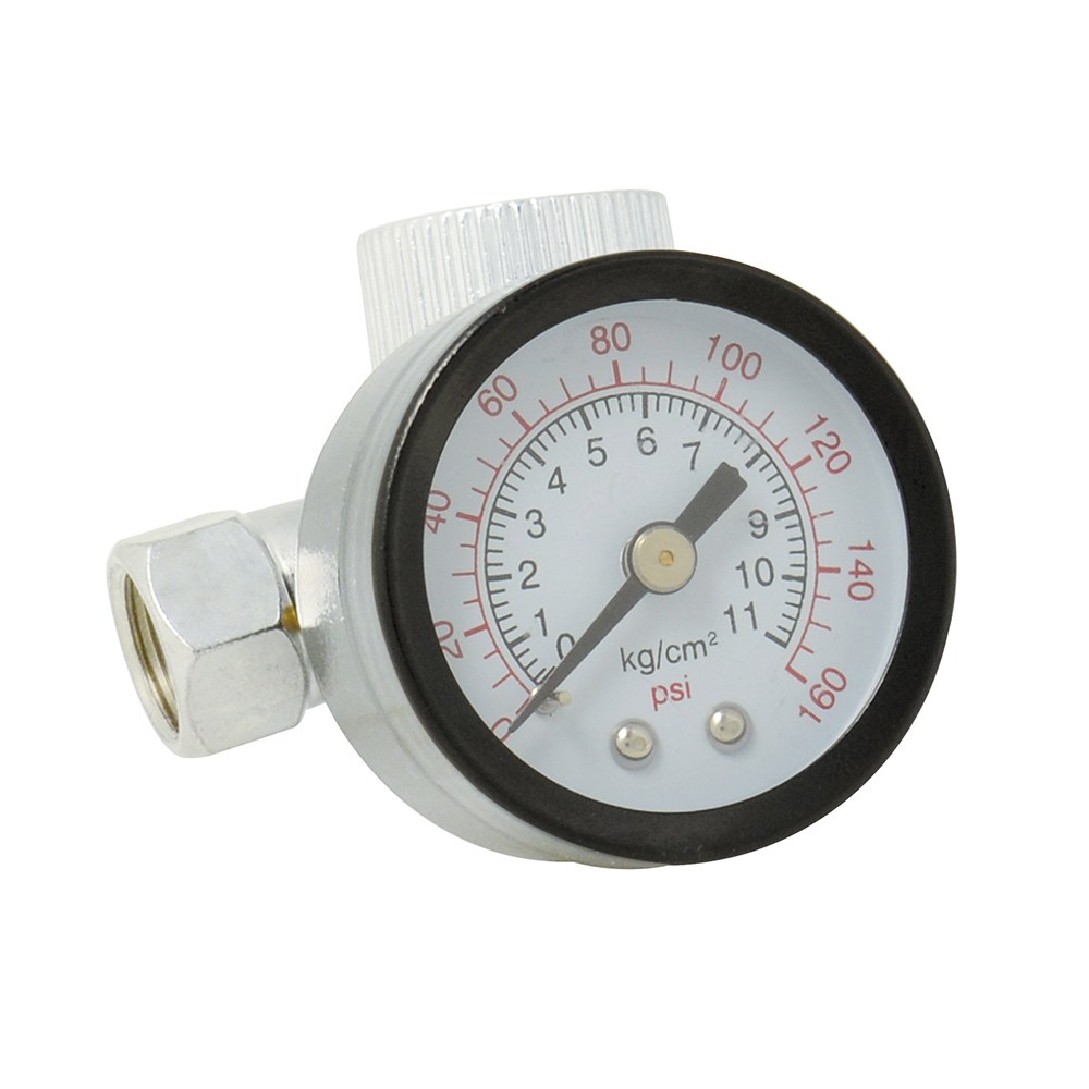 Regulador de aire con manómetro 160PSI Surtek
