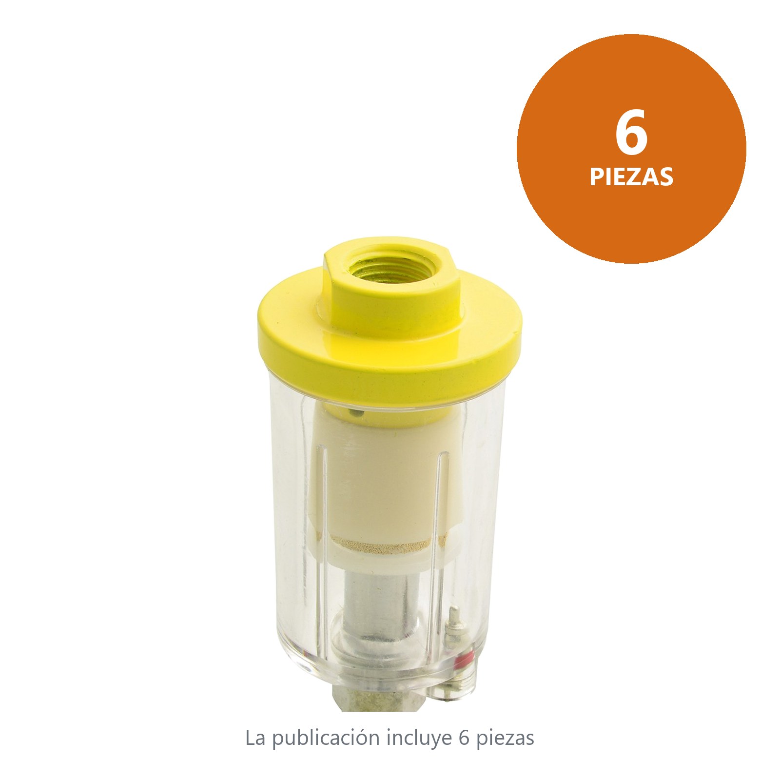 Filtro separador agua y aceite 1/4" NPT Surtek - Imagen 3