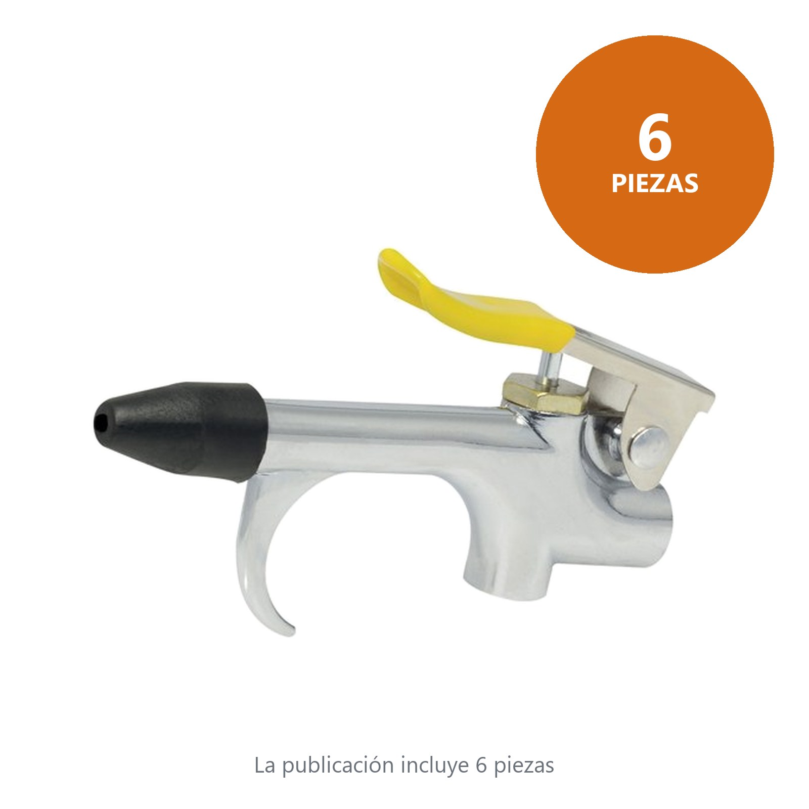 Juego de pistola sopleteadora, 6 piezas Surtek - Imagen 3