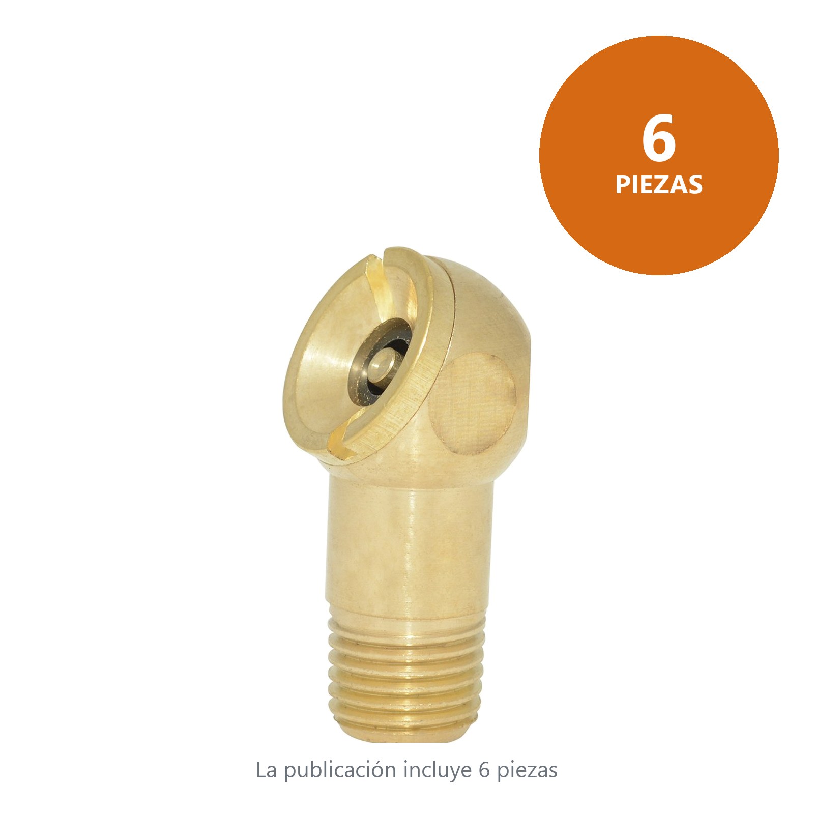 Cabeza para inflar de 1/4" NPT, macho Surtek - Imagen 3