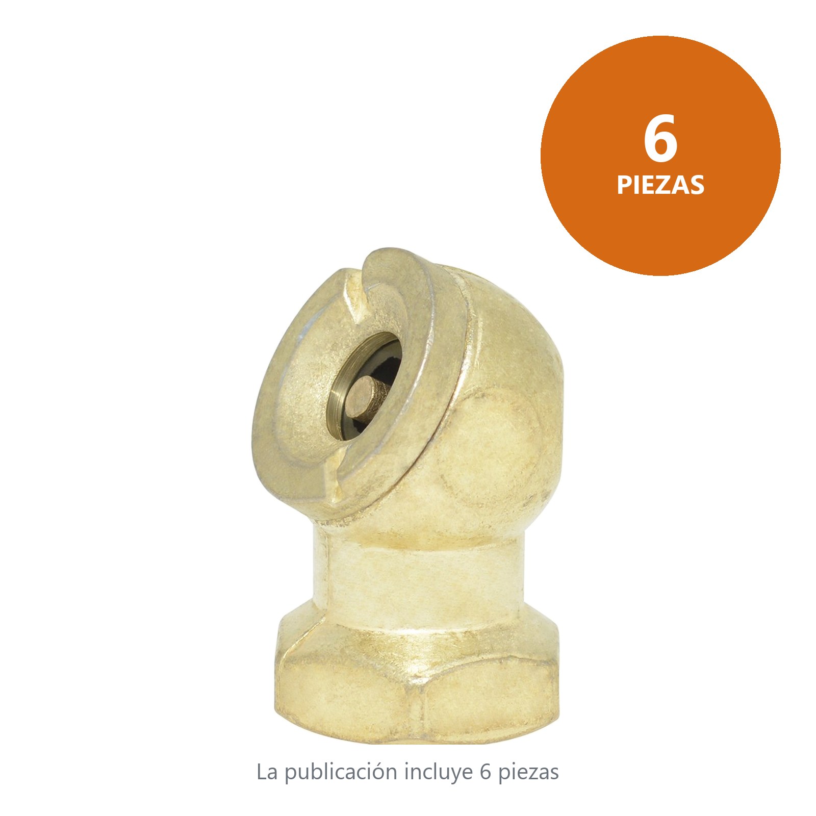 Cabeza para inflar de 1/4" NPT, hembra Surtek - Imagen 3