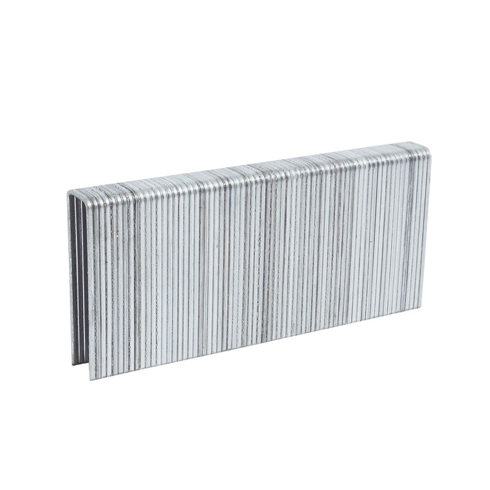 Grapas para engrapadora neumática calibre 18, corona 1/4", largo 7/8", 5000 piezas Surtek