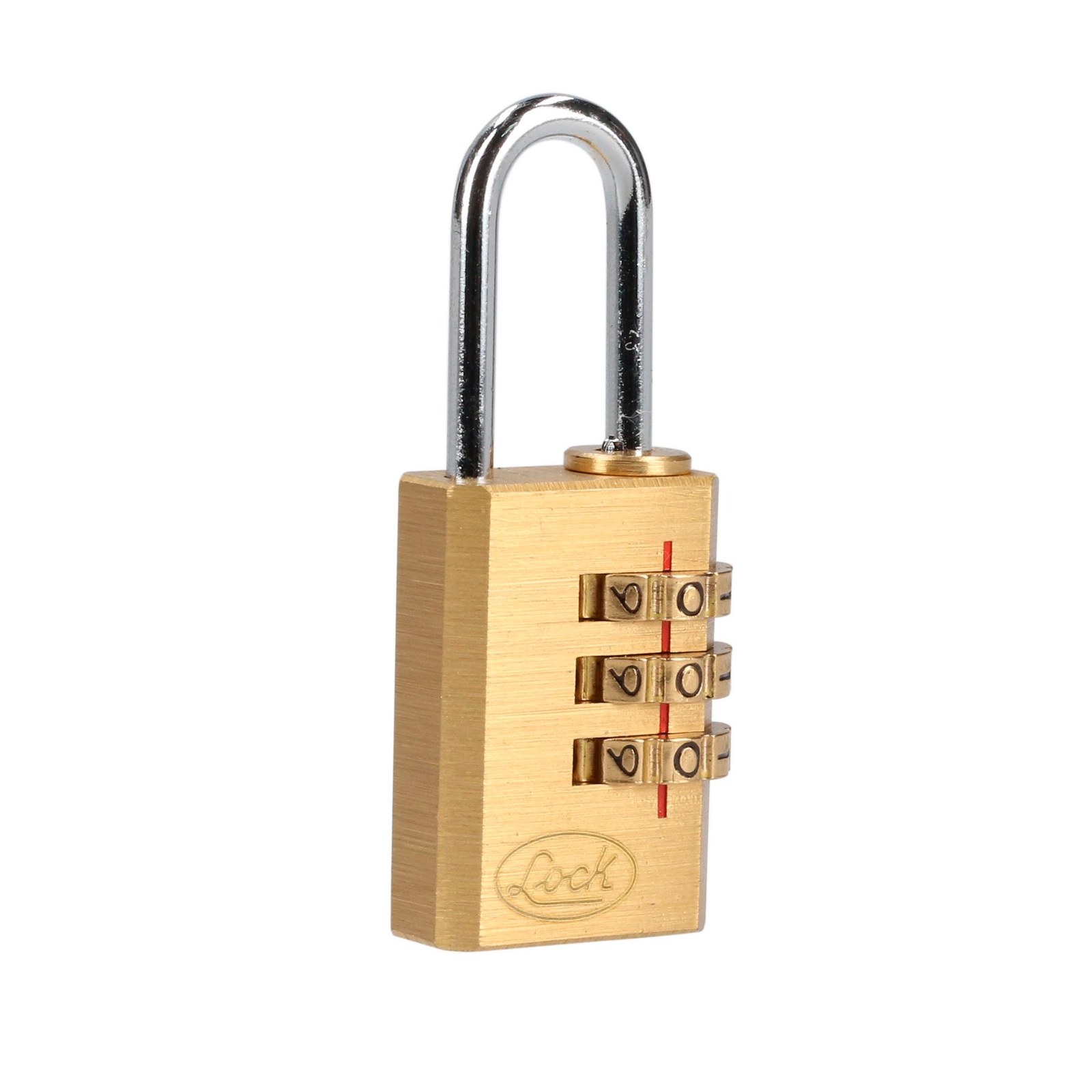 Candado de combinación programable para maleta, latón, 20 mm Lock - Imagen 2