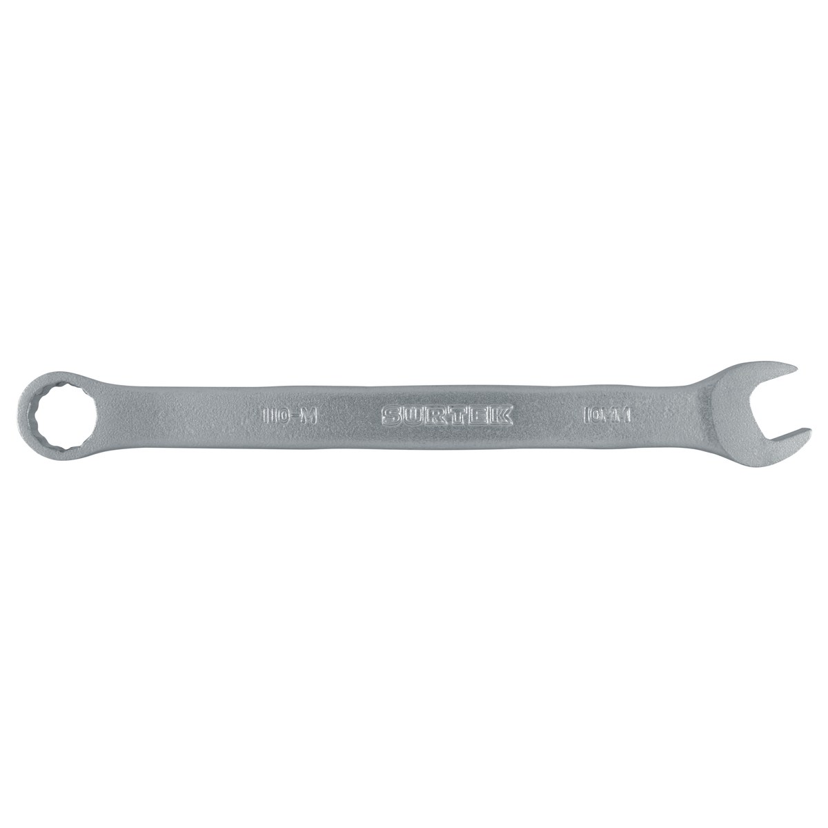 Llave combinada satinada métrica, 12 puntas, 10 mm Surtek - Imagen 4