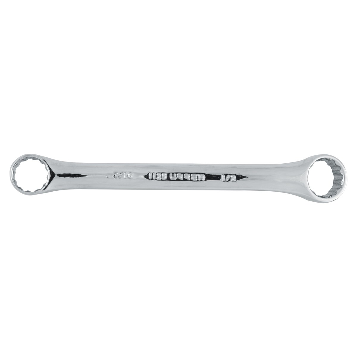 Llave de estrías pulido espejo de 15° en pulgadas, 12 puntas, 7/16" x 1/2" Urrea - Imagen 2