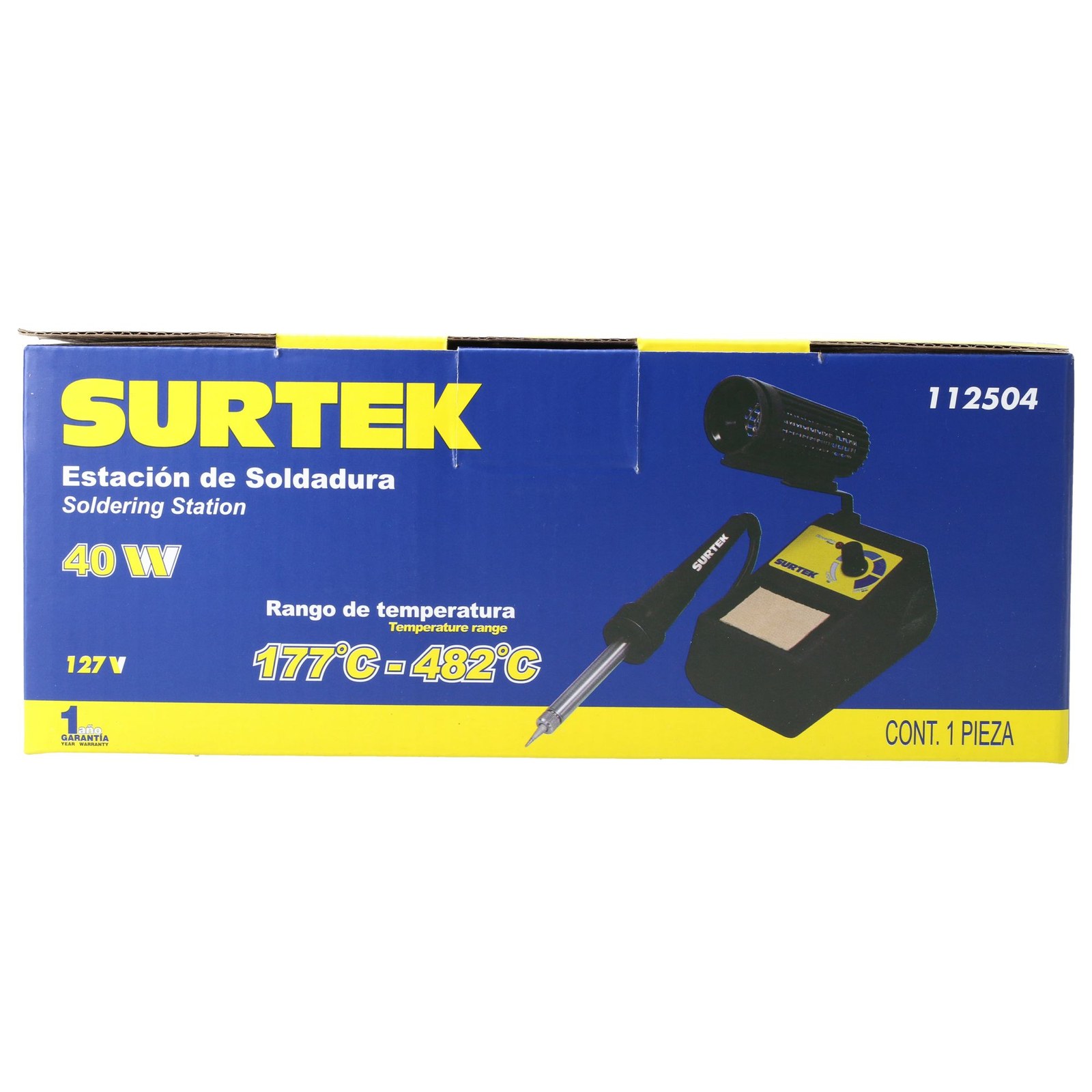 Estación de soldadura 50 W, 127 V Surtek - Imagen 4